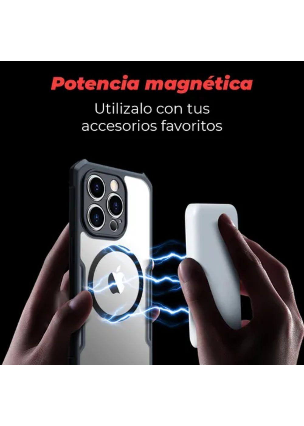Carcasa Para iPhone 16 Pro Militar X Antigolpes Magnetica Xundd-3