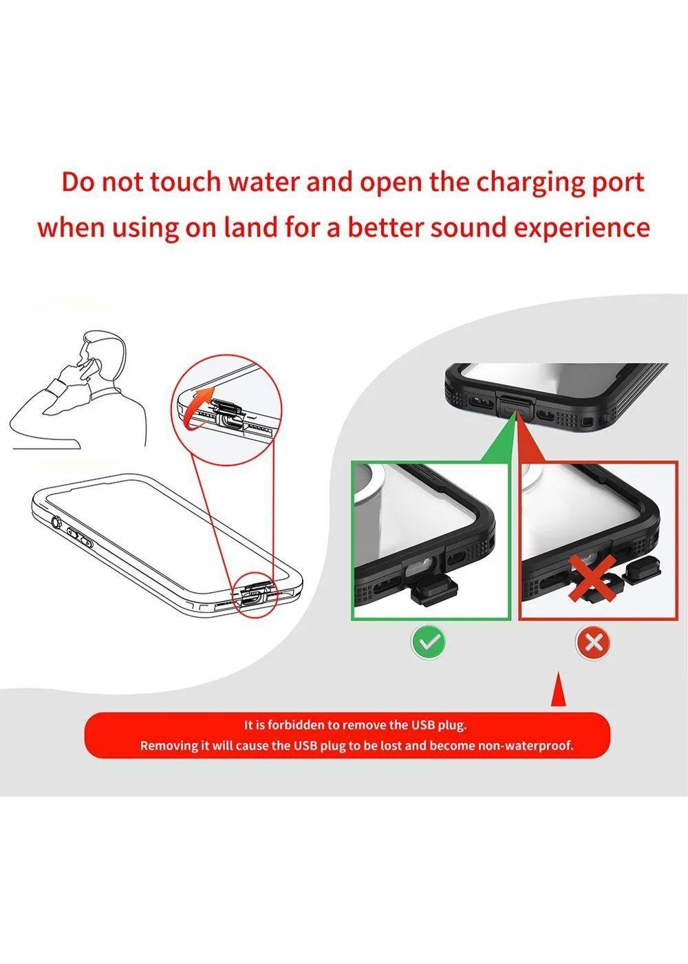 Carcasa Para iPhone 16 Pro Sumergible Outdoor Magsafe Antigolpes-4