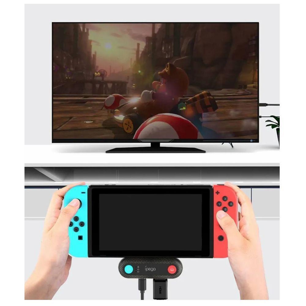 Adaptador Bluetooth De Audio Y Hdmi Nintendo Switch Ipega-3