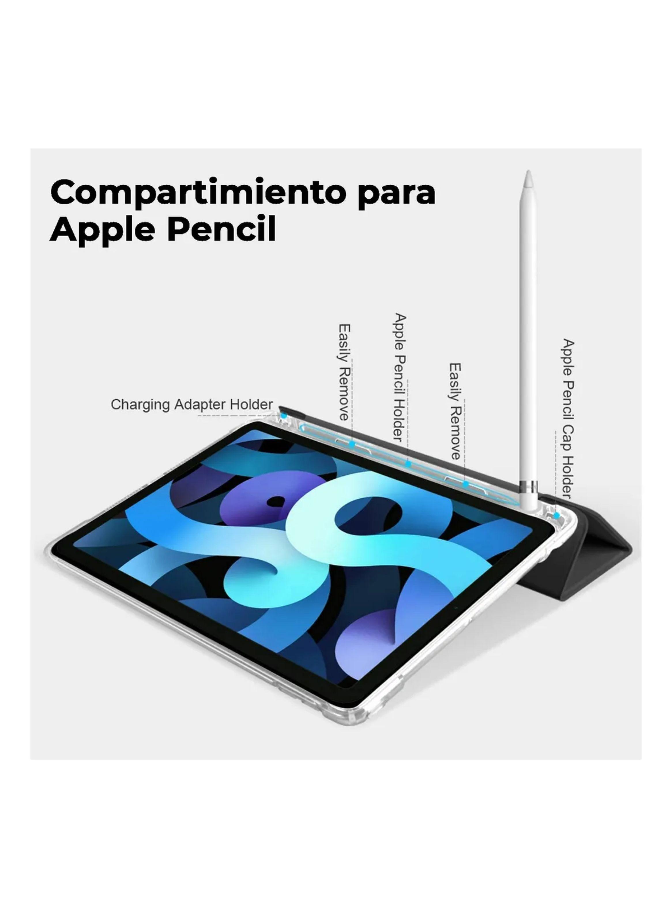 Carcasa iPad Air 10.9 (2020) Leather Premium Antigolpes-2