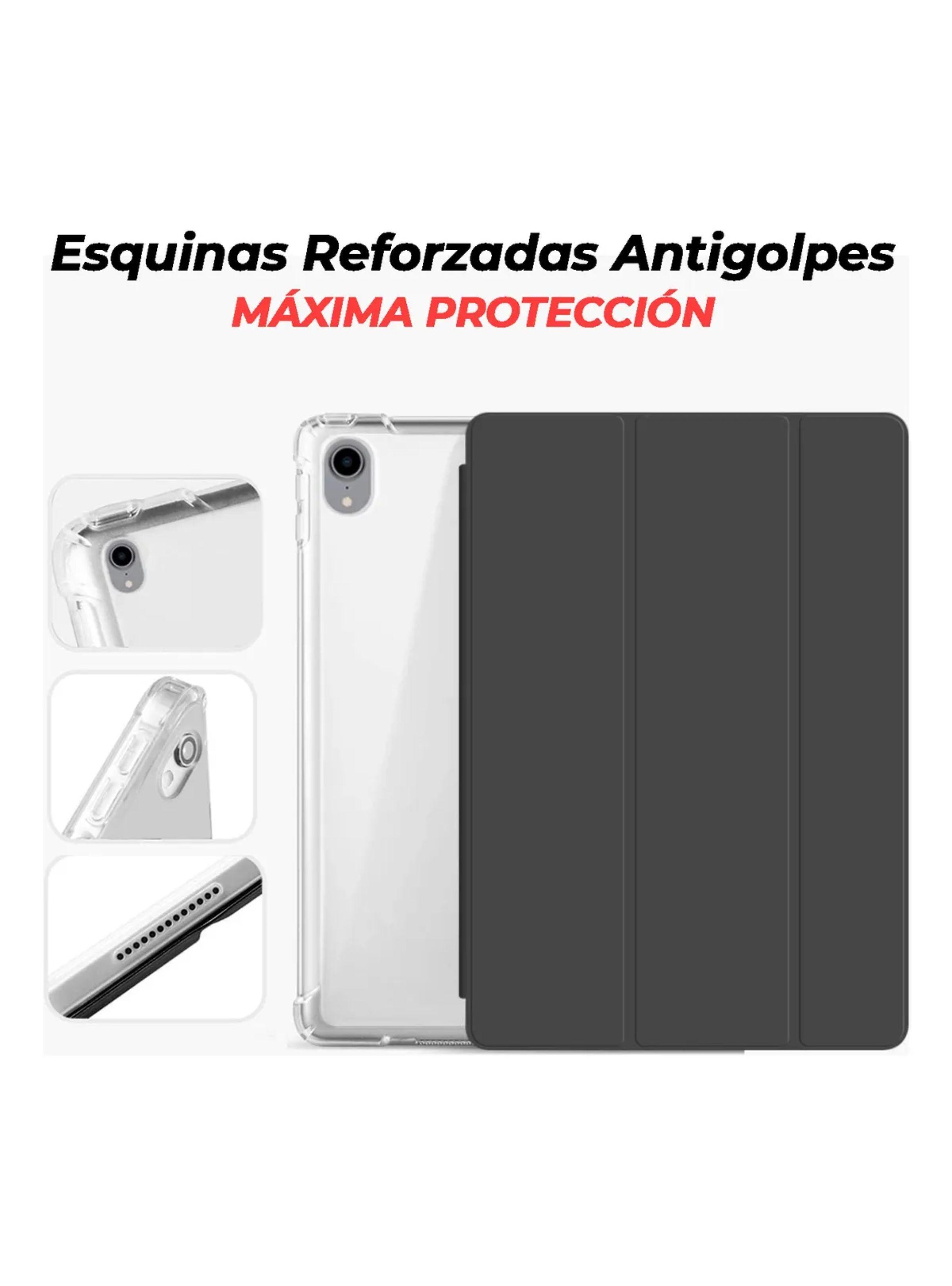Carcasa iPad Air 10.9 (2020) Leather Premium Antigolpes-3