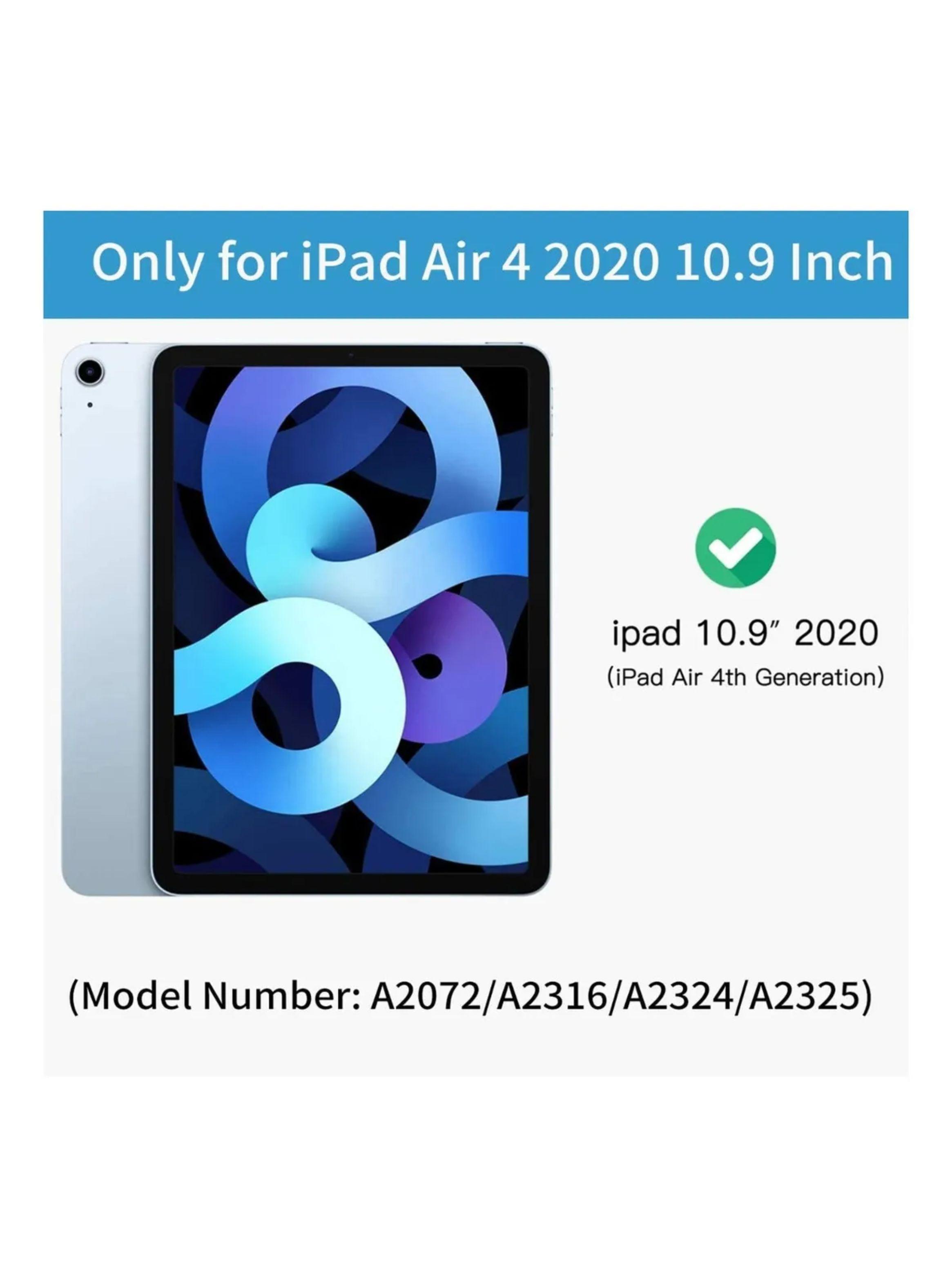 Carcasa iPad Air 10.9 (2020) Leather Premium Antigolpes-4