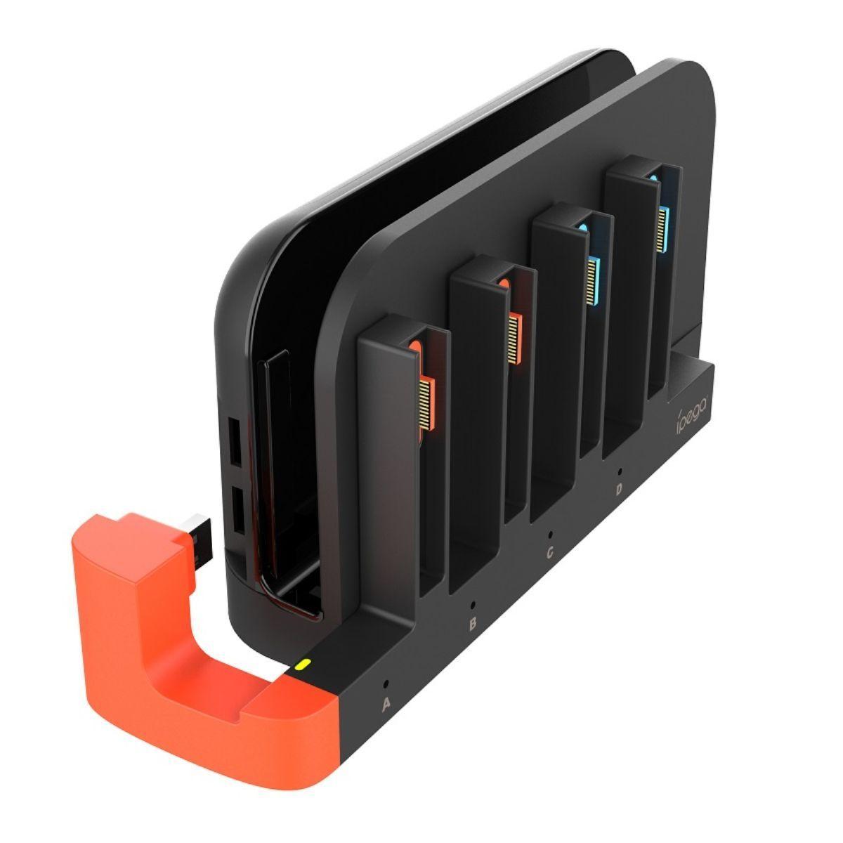 Base De Carga Organizador De Consola Y Controles Para Ns2-2