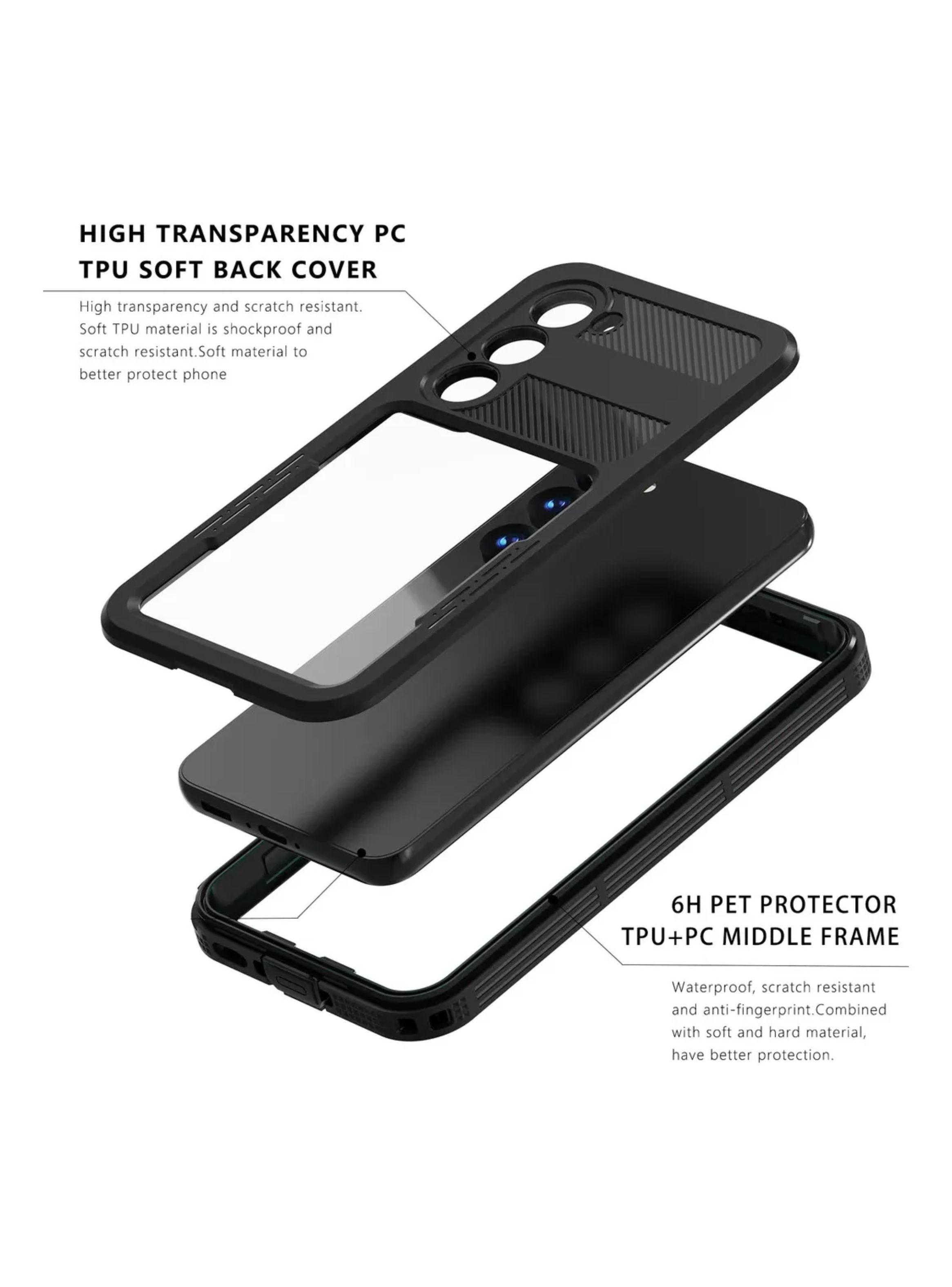 Carcasa Para Samsung S23 Ultra Sumergible Outdoor Antigolpes-2