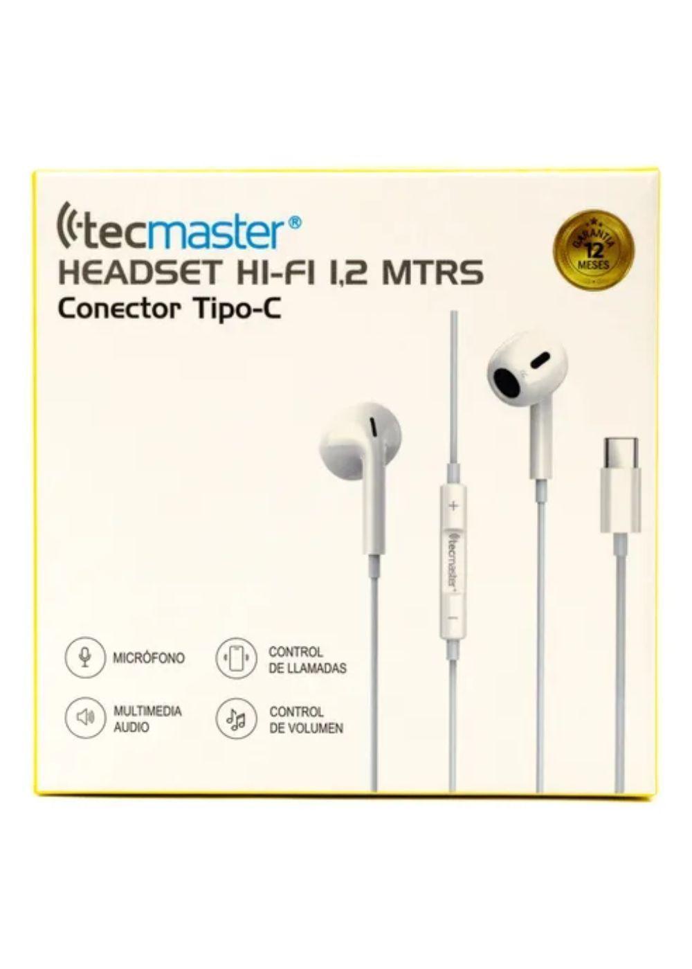 Audifonos Con Cable Usb C Sonido Hi Fi Alta Calidad 1.2 Mts-3