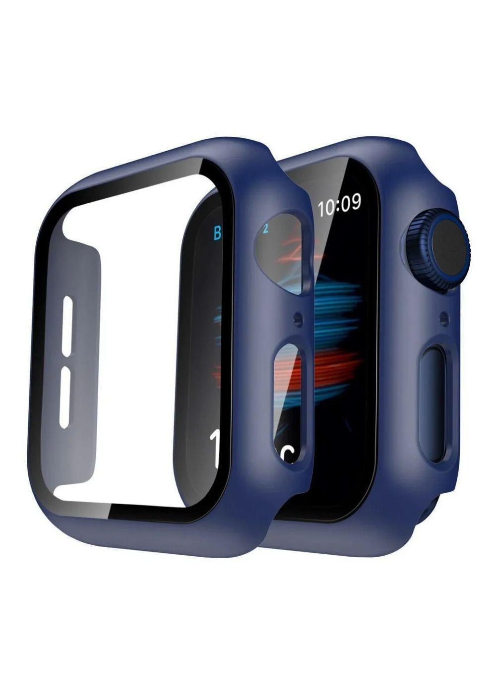 Carcasa Para Apple Watch Con Vidrio Templado Premium Series 38mm -0