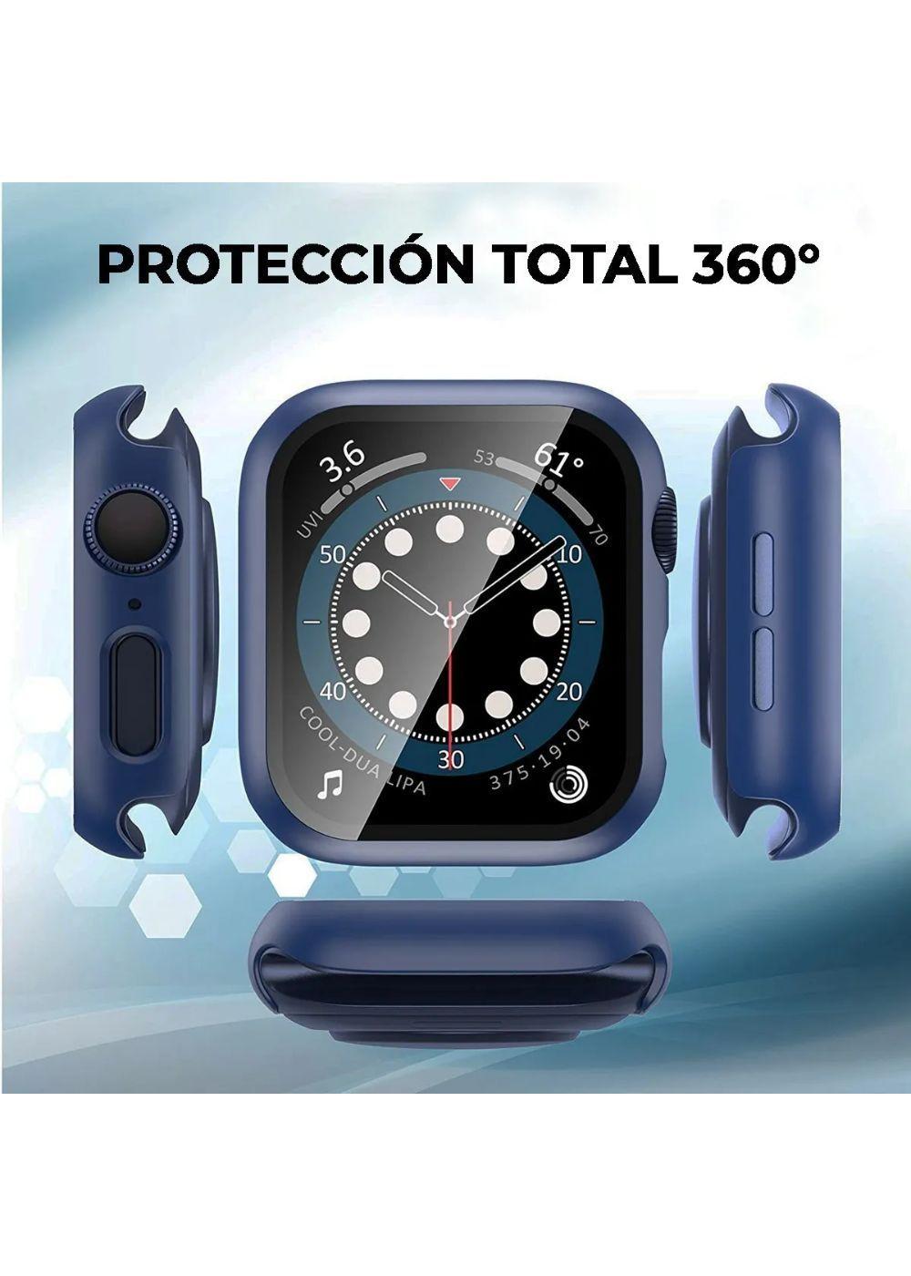 Carcasa Para Apple Watch Con Vidrio Templado Premium Series 38mm -3