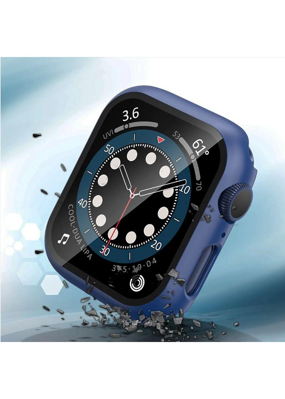 Carcasa Para Apple Watch Con Vidrio Templado Premium Series 38mm -4