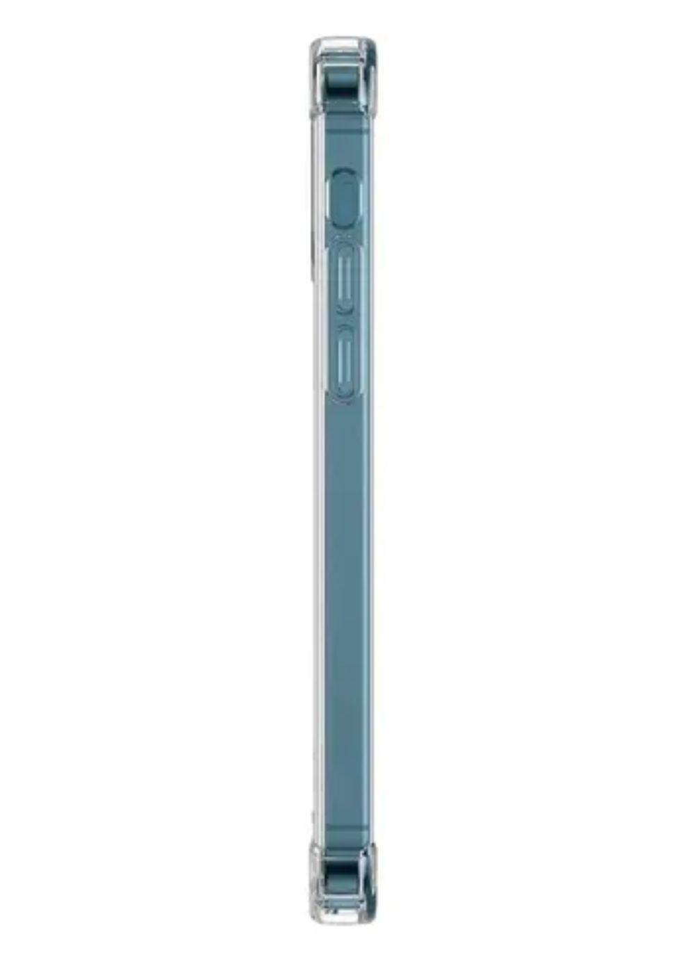 Carcasa Para iPhone 12 Mini Antigolpe Transparente Reforzada-3