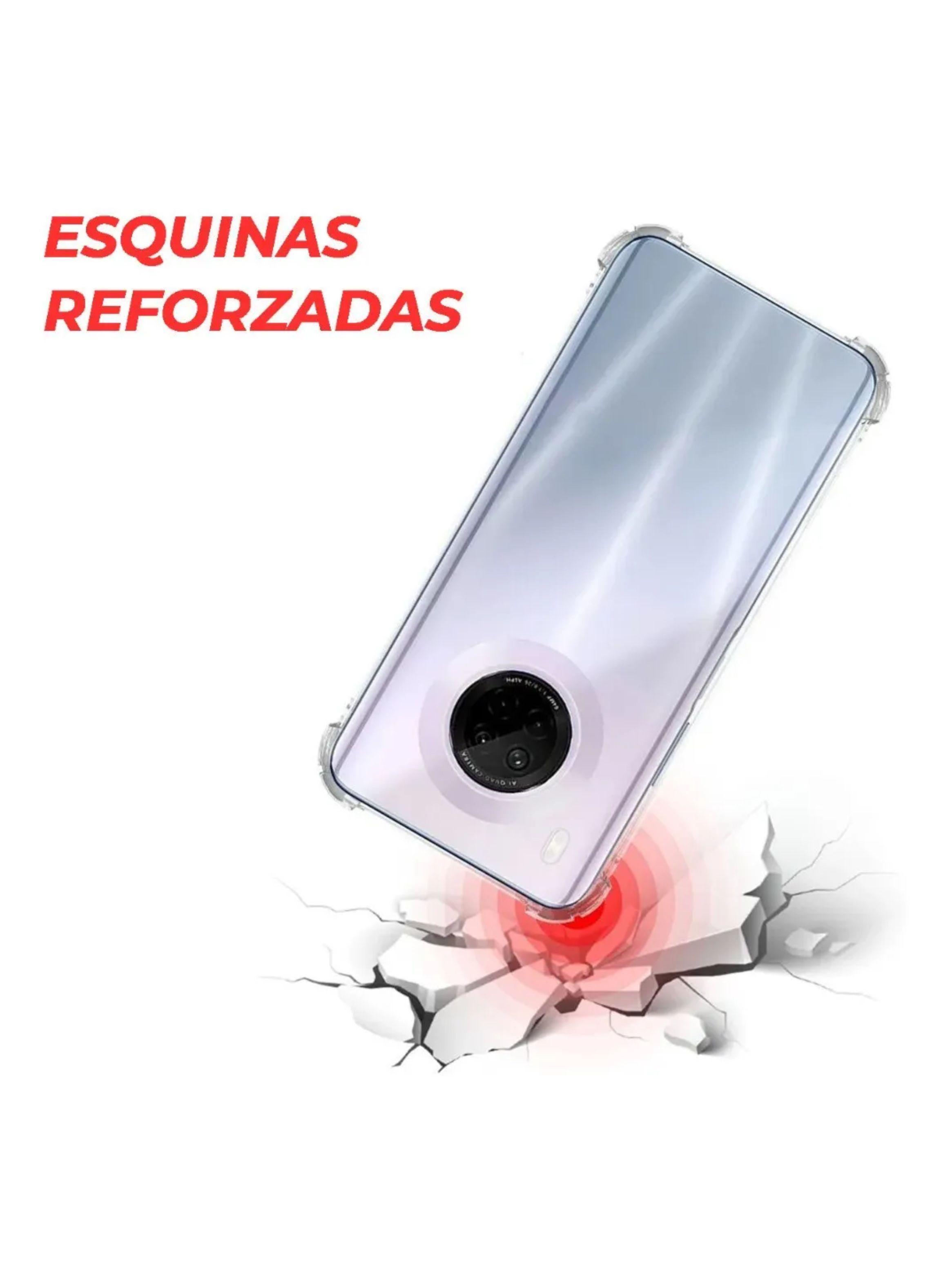 Carcasa Transparente Para Huawei Y9a Antigolpes-2