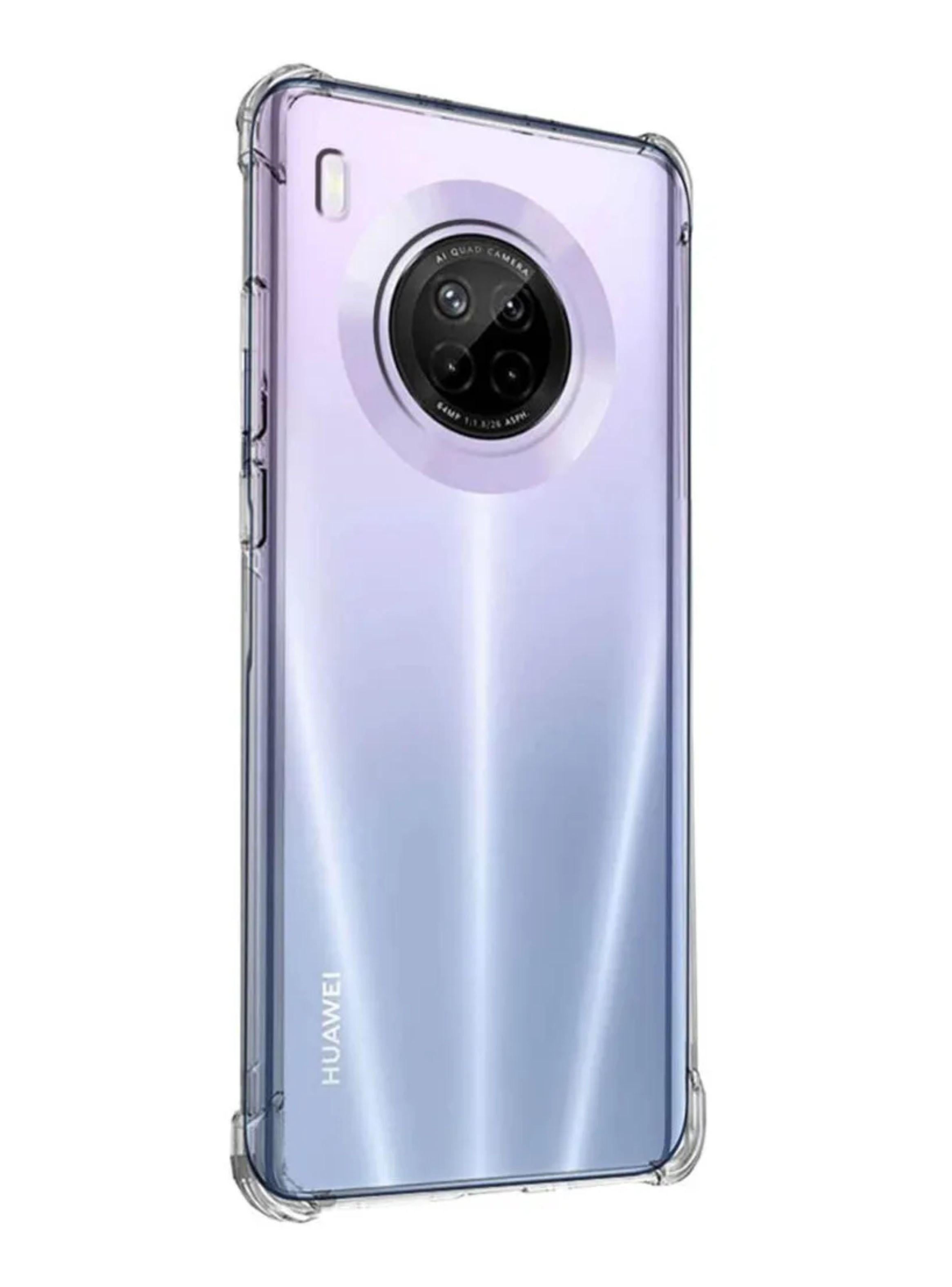 Carcasa Transparente Para Huawei Y9a Antigolpes-3
