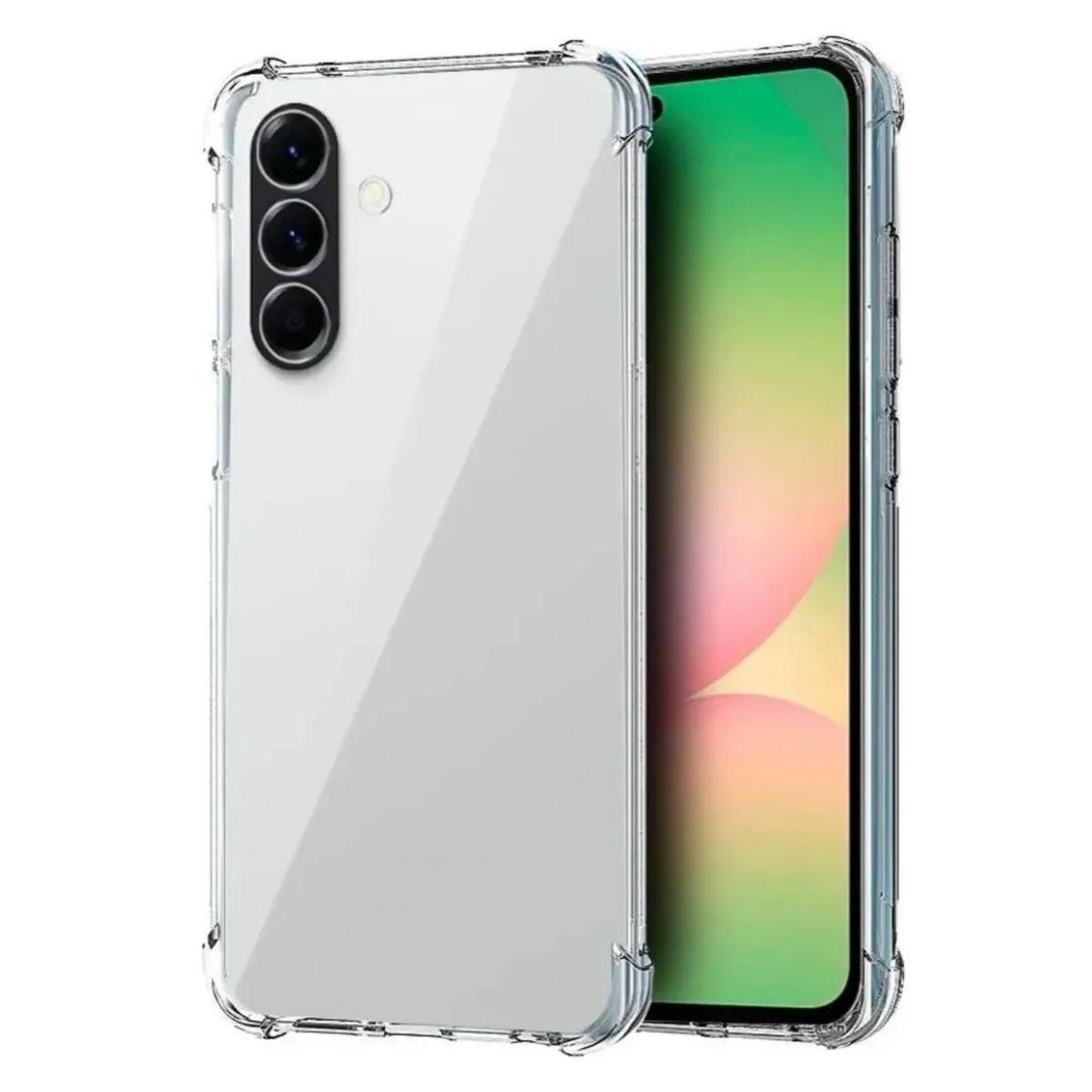 Carcasa Para Samsung A27 5g Transparente Reforzada-0