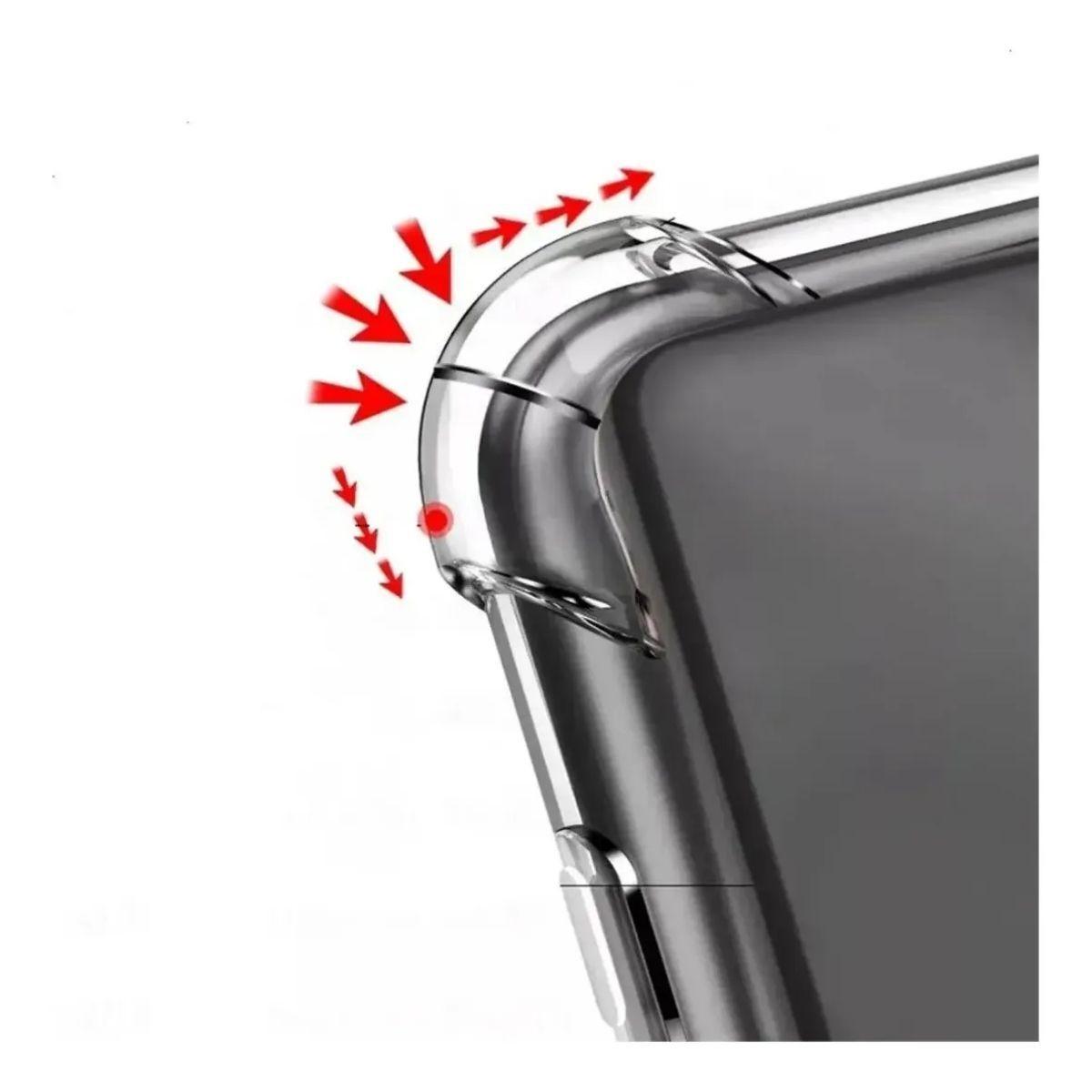 Carcasa Para Samsung A27 5g Transparente Reforzada-2