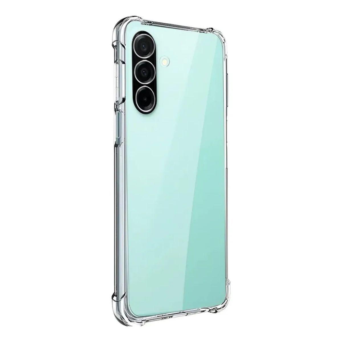 Carcasa Para Samsung A27 5g Transparente Reforzada-3