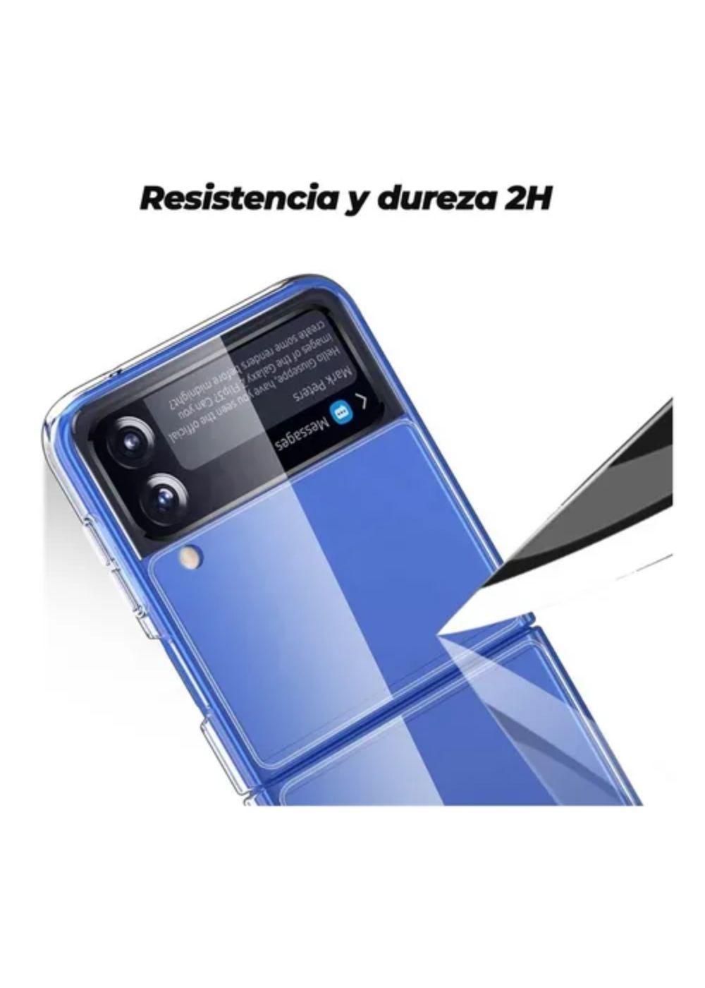Carcasa Para Samsung Z Flip 3 Antigolpes Acrilico Resistente-3