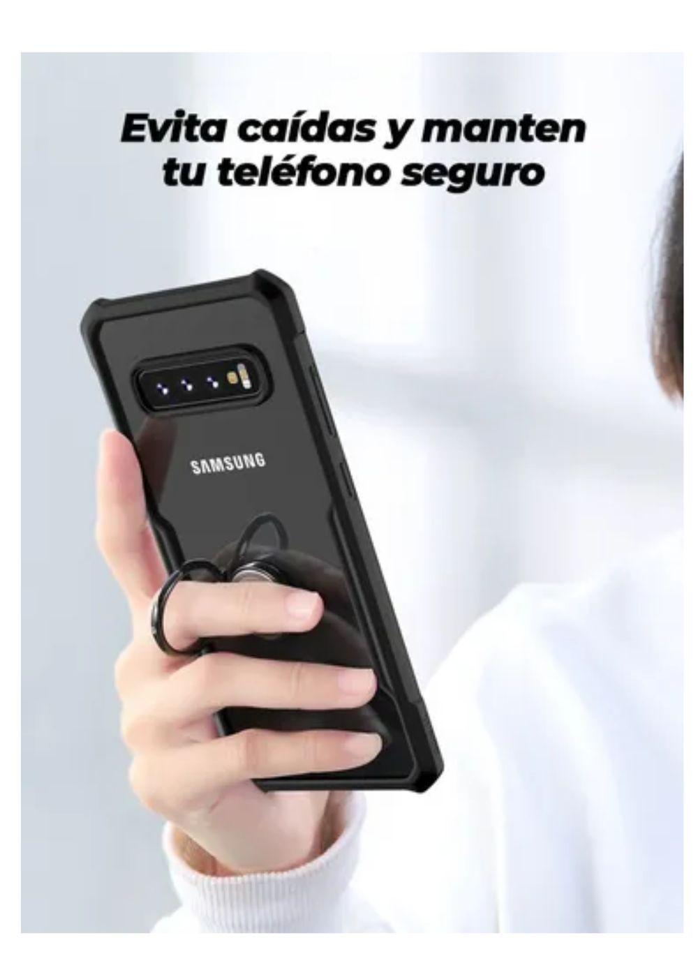 Carcasa Para Samsung S21 Plus Militar Grade Con Anillo-2