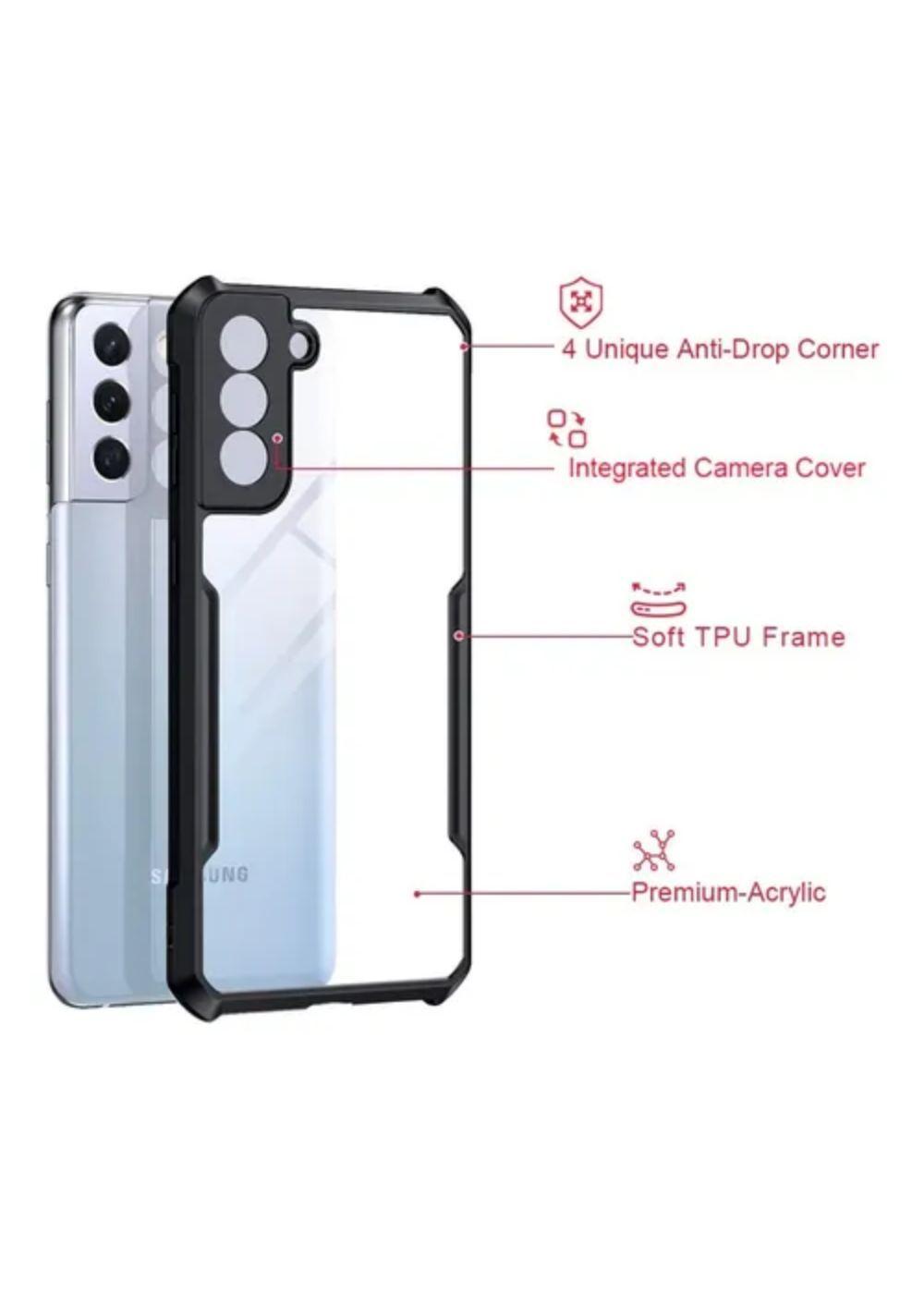 Carcasa Para Samsung S21 Plus Militar Grade Con Anillo-5