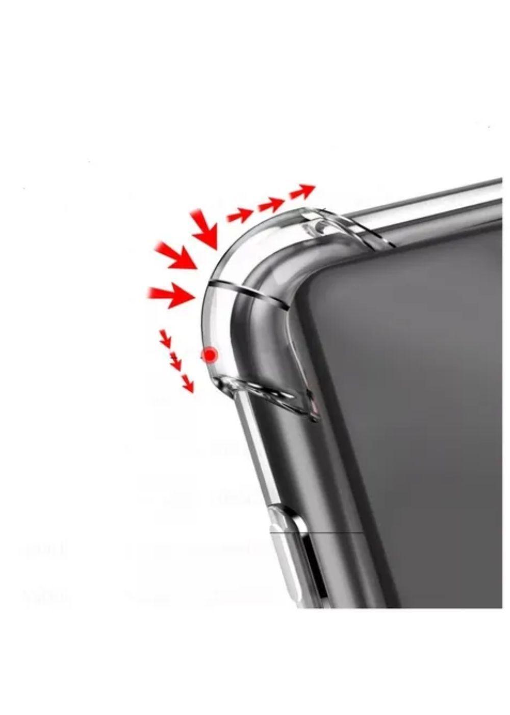 Carcasa Para Samsung A56 Transparente Antigolpes Reforzada-3