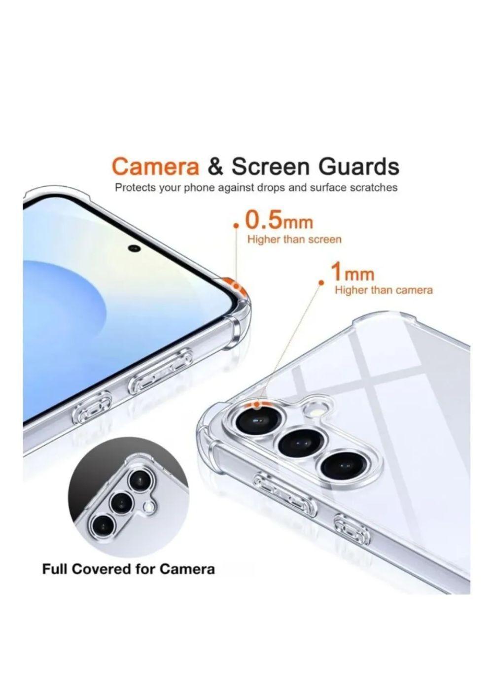 Carcasa Para Samsung S25 Plus Transparente Antigolpes Reforzada-2