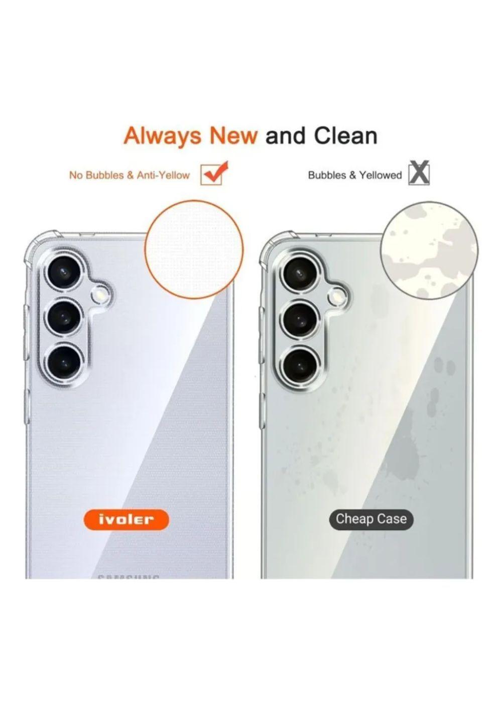 Carcasa Para Samsung S25 Plus Transparente Antigolpes Reforzada-3