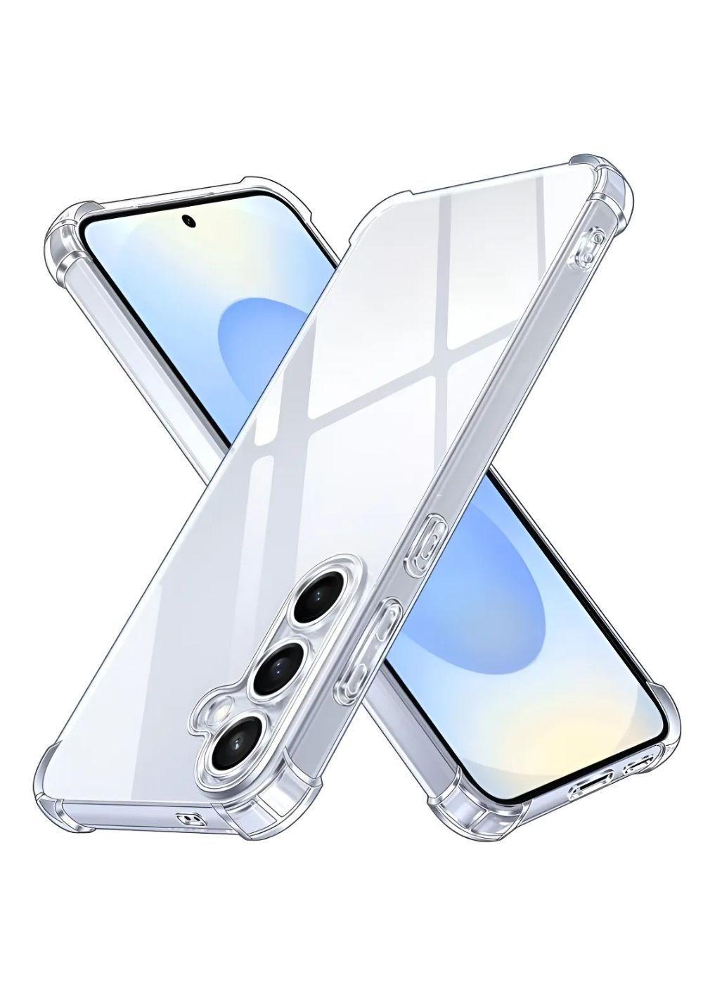 Carcasa Para Samsung S25 Plus Transparente Antigolpes Reforzada-5