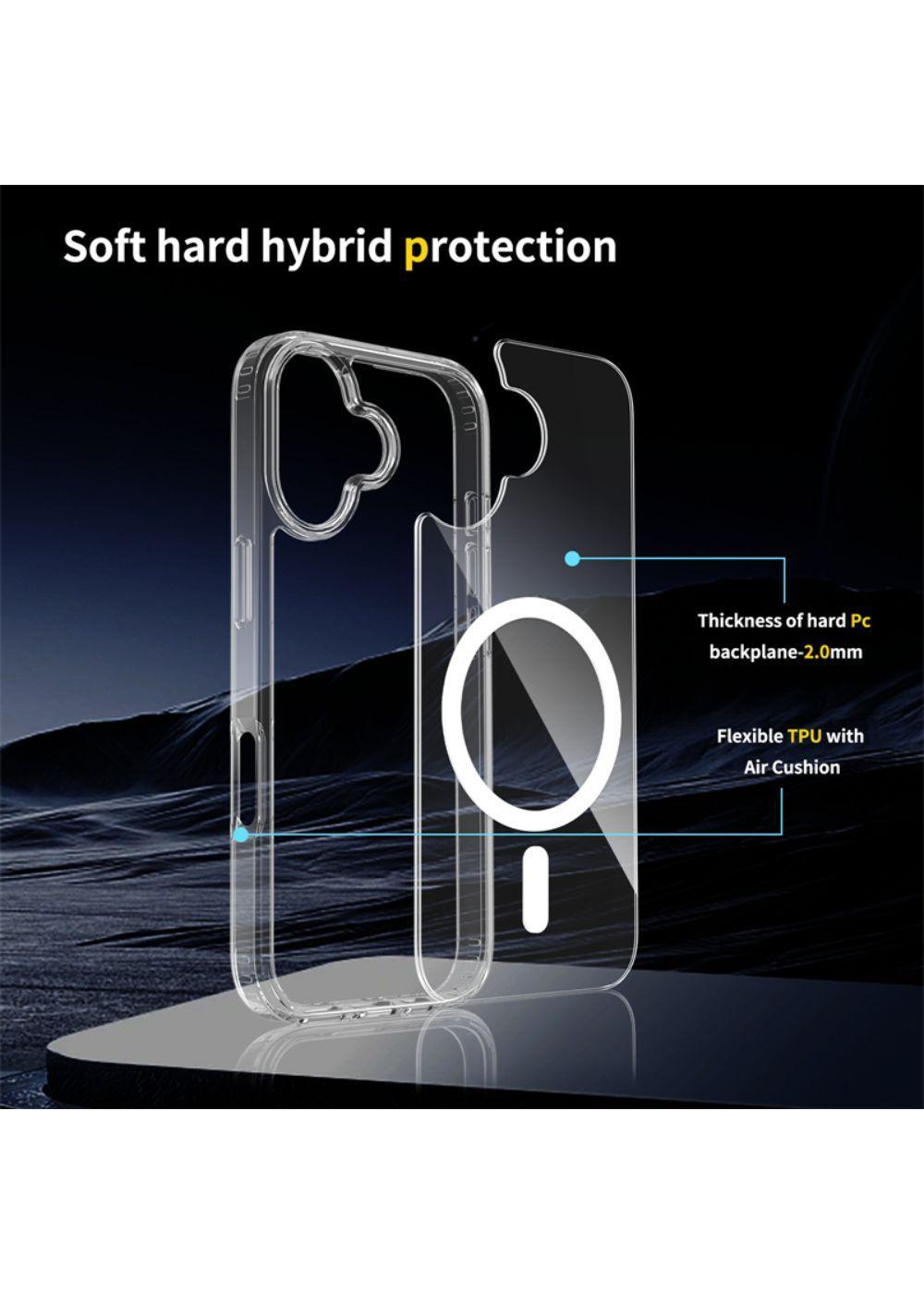 Carcasa Para iPhone 17 Pro Max Antigolpes Magnetica Reforzada-2