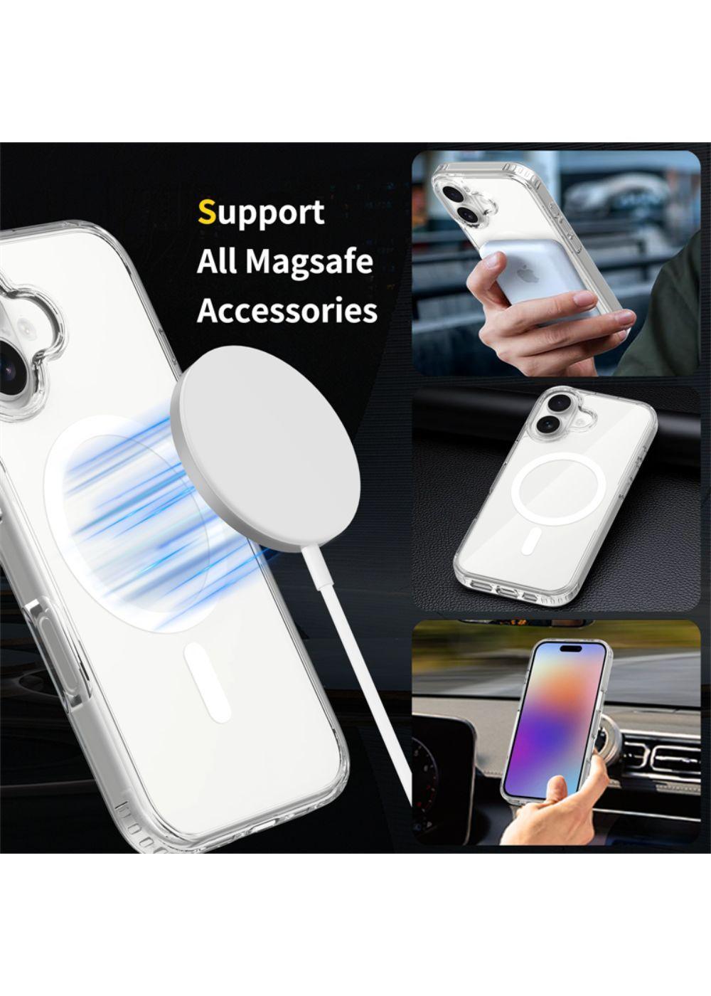 Carcasa Para iPhone 17 Pro Max Antigolpes Magnetica Reforzada-4