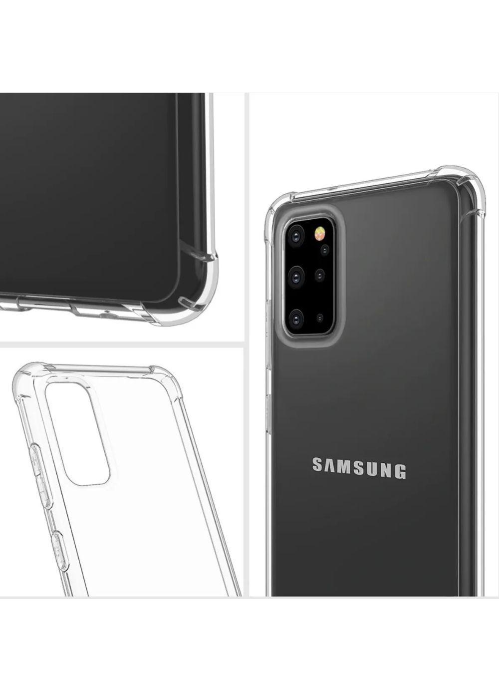 Carcasa Samsung S20 Antigolpes Transparente Slim-2