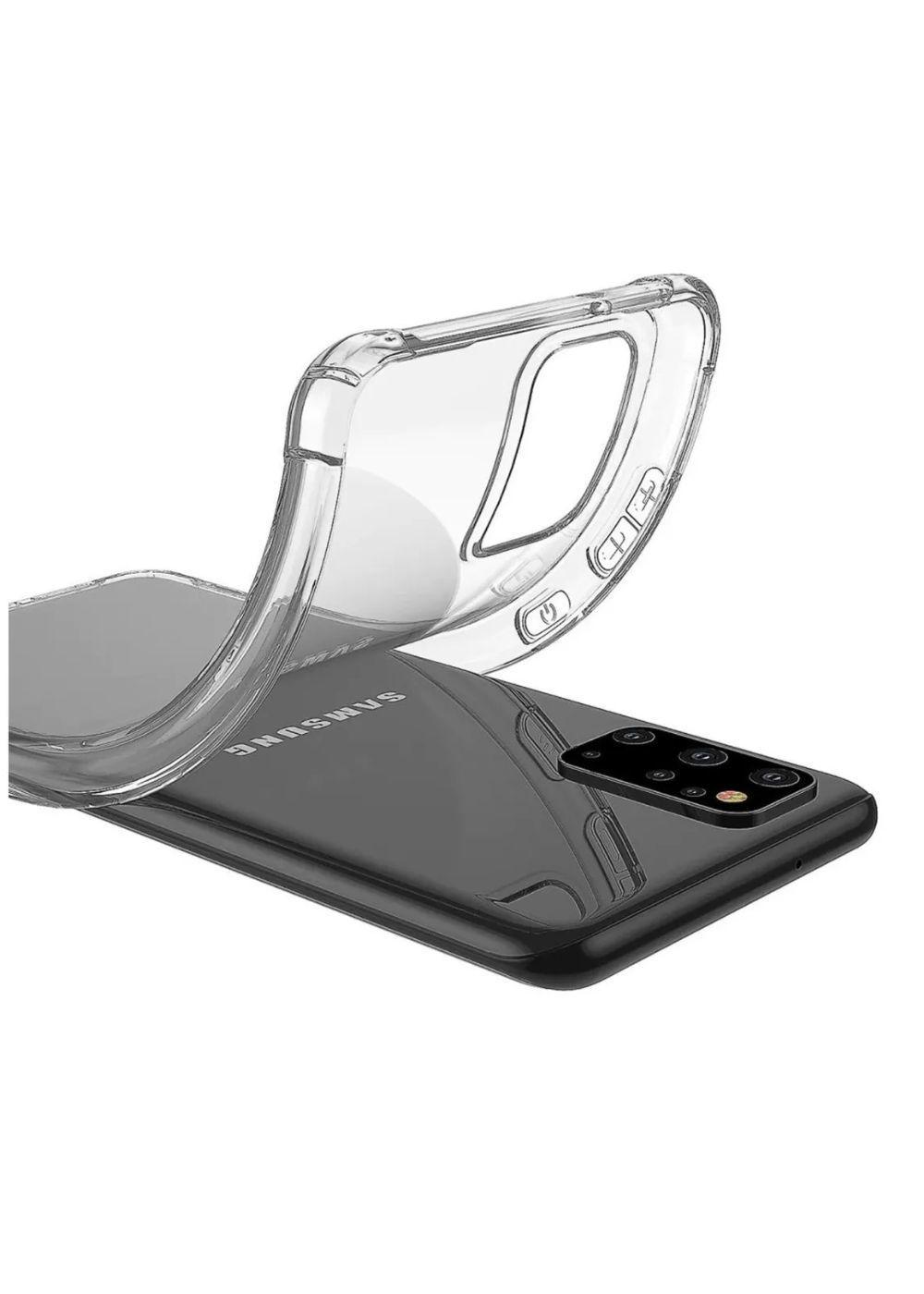 Carcasa Samsung S20 Antigolpes Transparente Slim-4