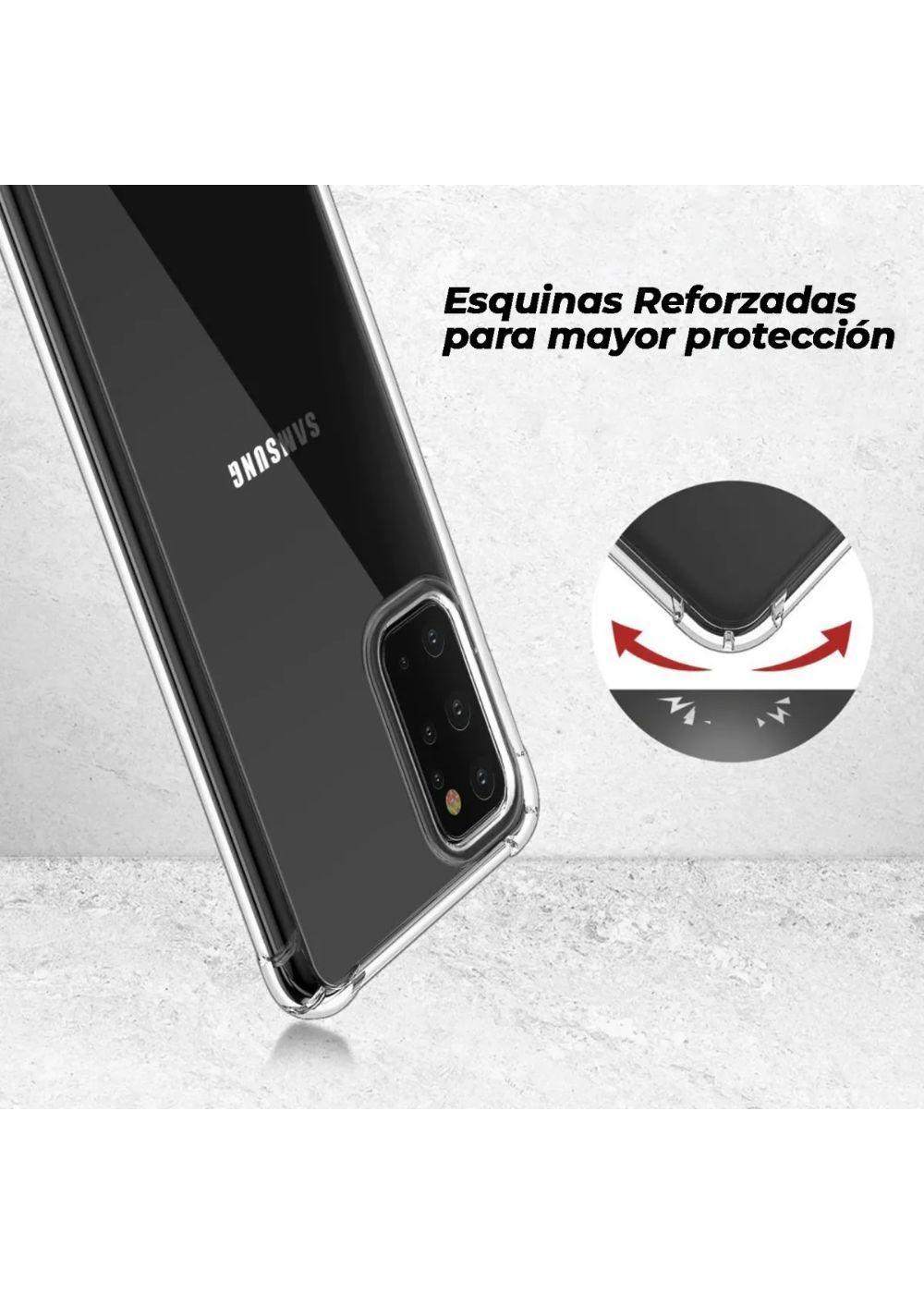Carcasa Samsung S20 Antigolpes Transparente Slim-5