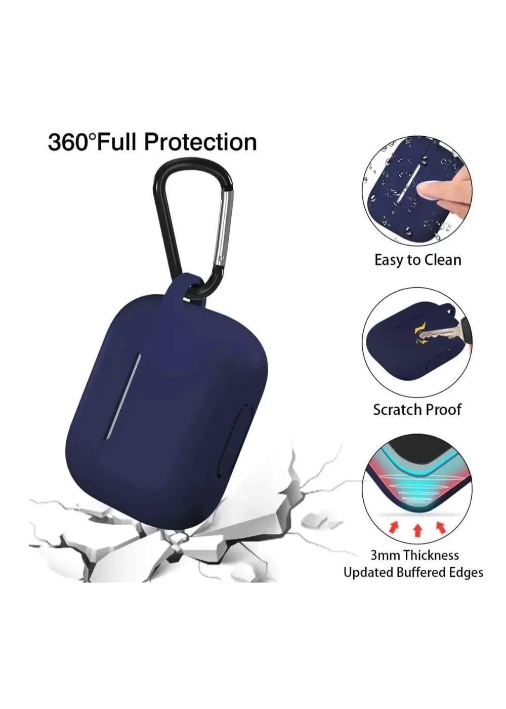 Funda Para AirPods Pro 3er Gen Silicona Resistente Antigolpe-2