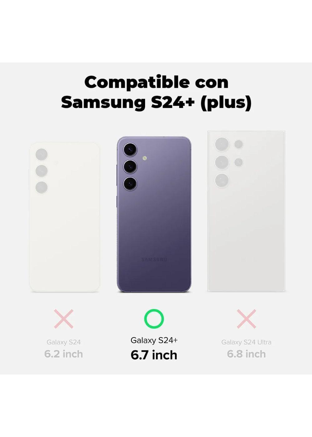 Carcasa Para Samsung S24 Plus Antigolpes Transparente-2