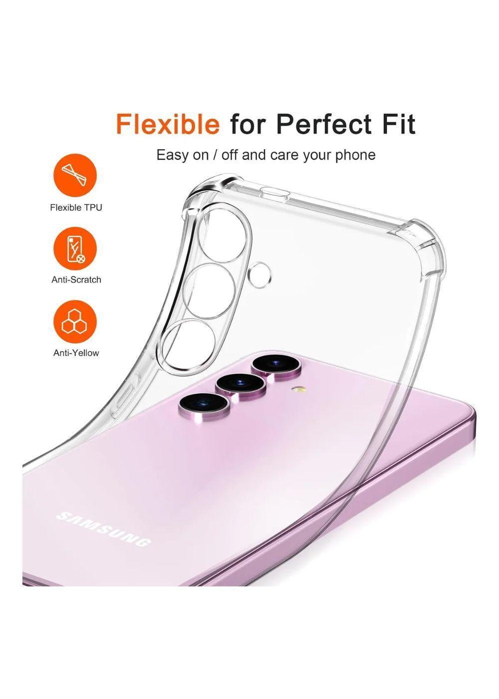 Carcasa Para Samsung S24 Plus Antigolpes Transparente-3