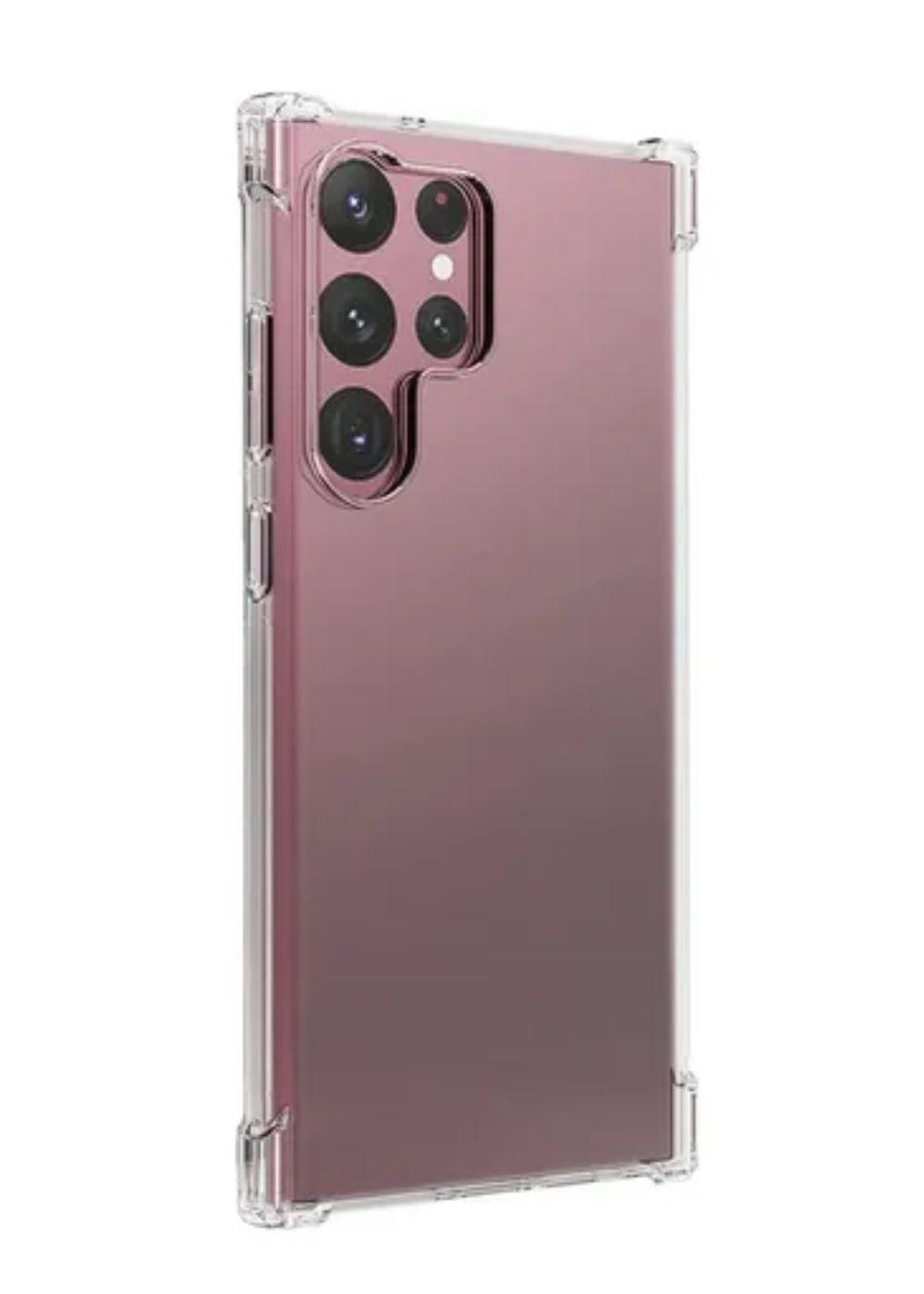 Carcasa Para Samsung S23 Ultra Transparente Reforzada Clear-4