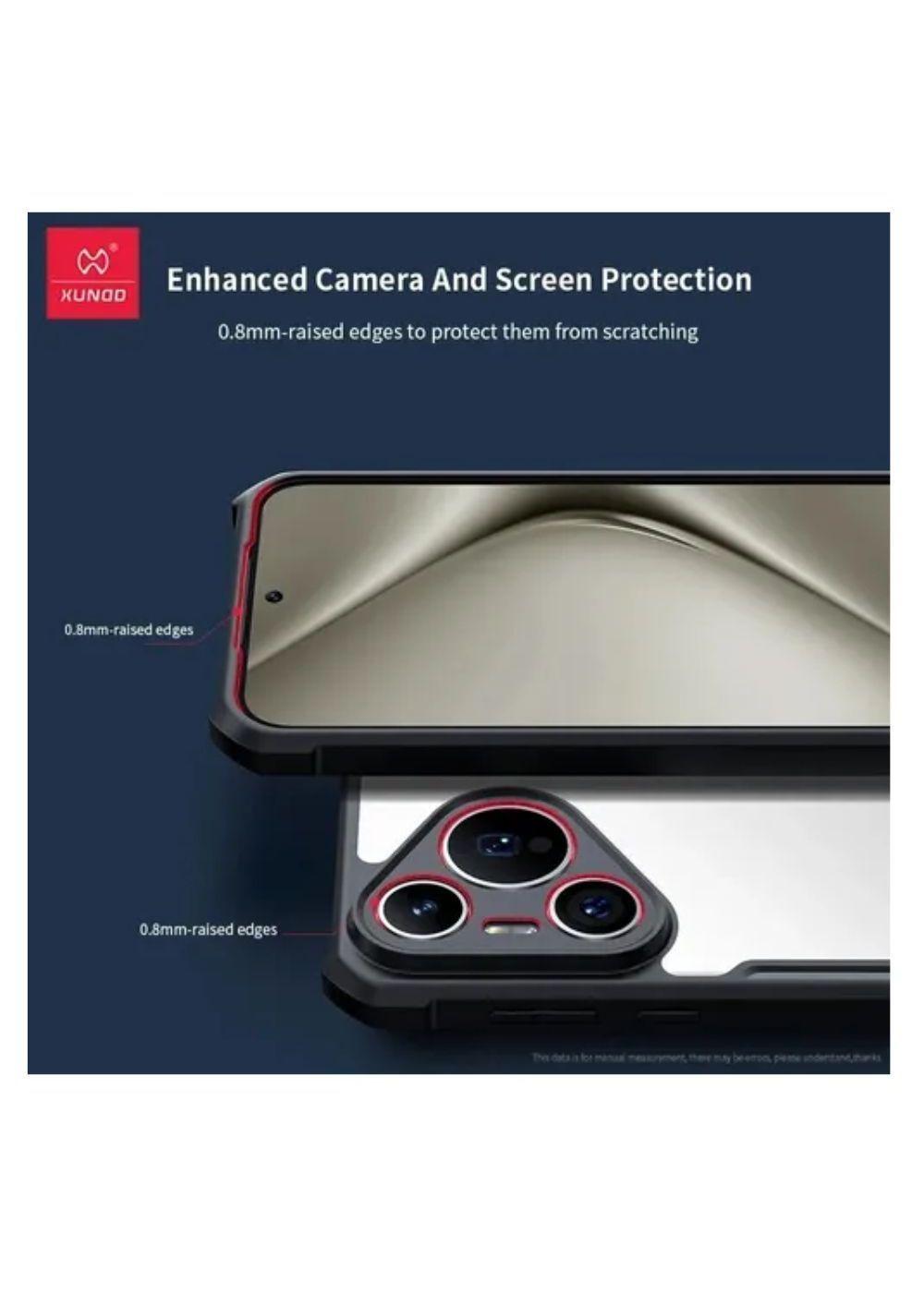 Carcasa Para Huawei Pura 80 Pro / 80 pro plus Militar Antigolpes-4