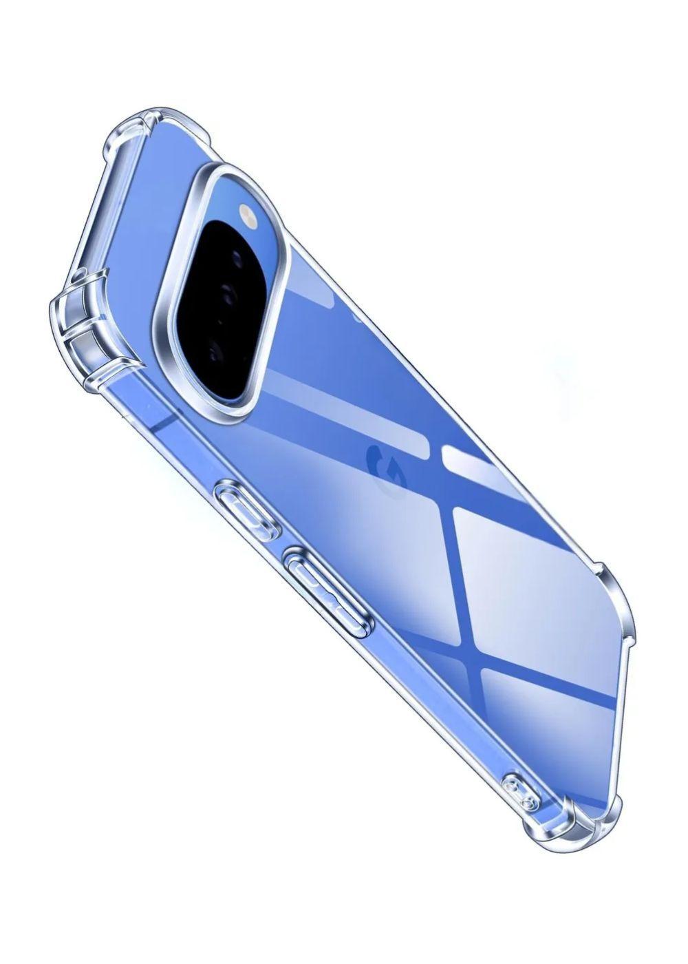 Carcasa Para Google Pixel 10 10 Pro Transparente Reforzada-6