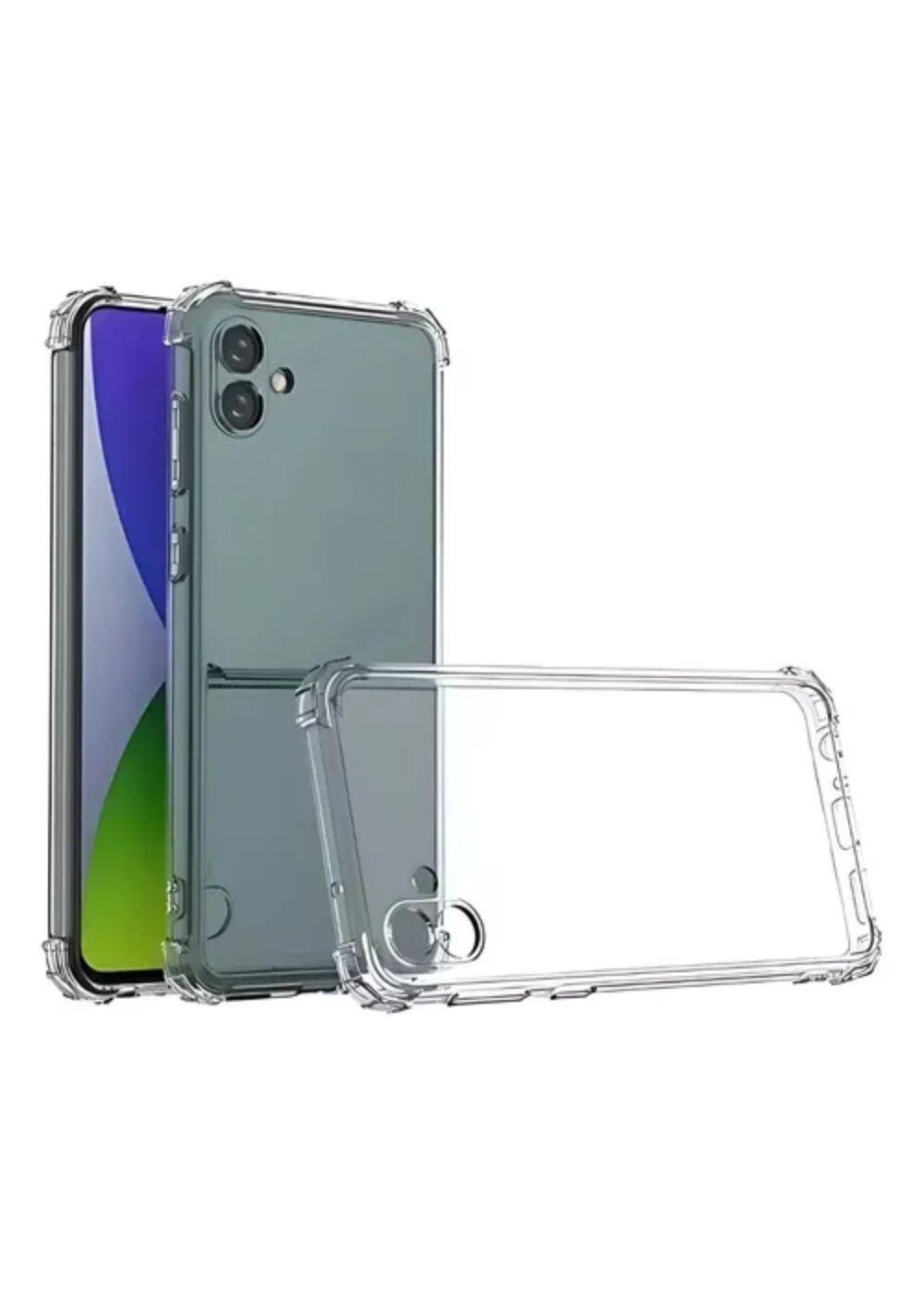 Carcasa Para Samsung A06 Transparente Reforzada-4