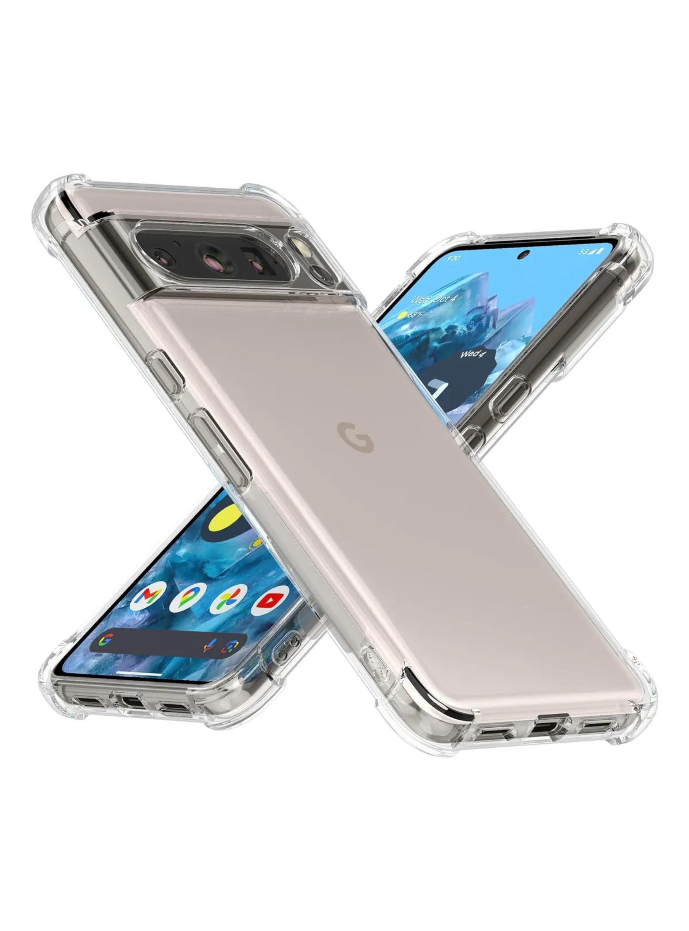 Carcasa Para Google Pixel 8 Pro Antigolpes Transparente-0