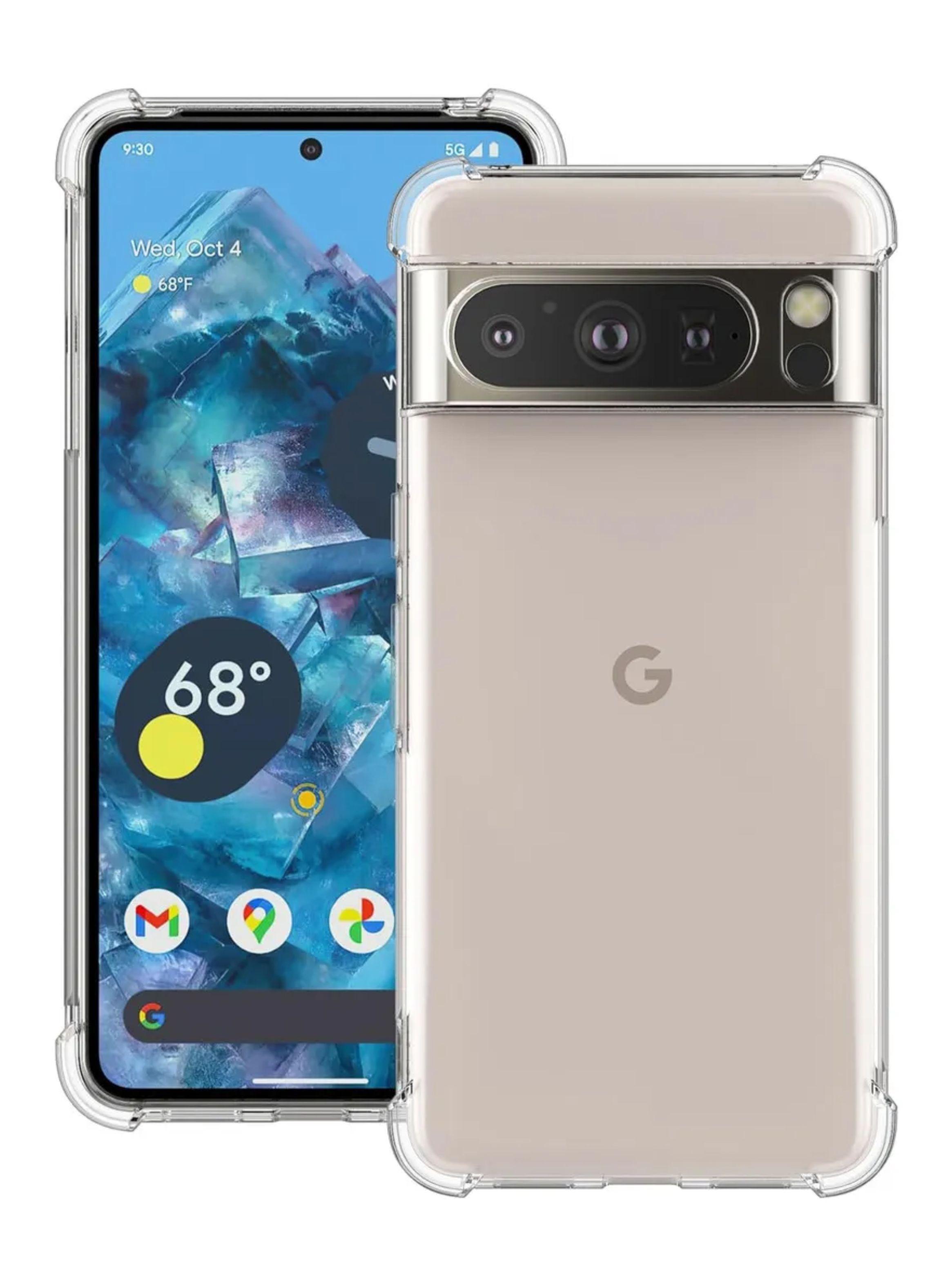 Carcasa Para Google Pixel 8 Pro Antigolpes Transparente-5