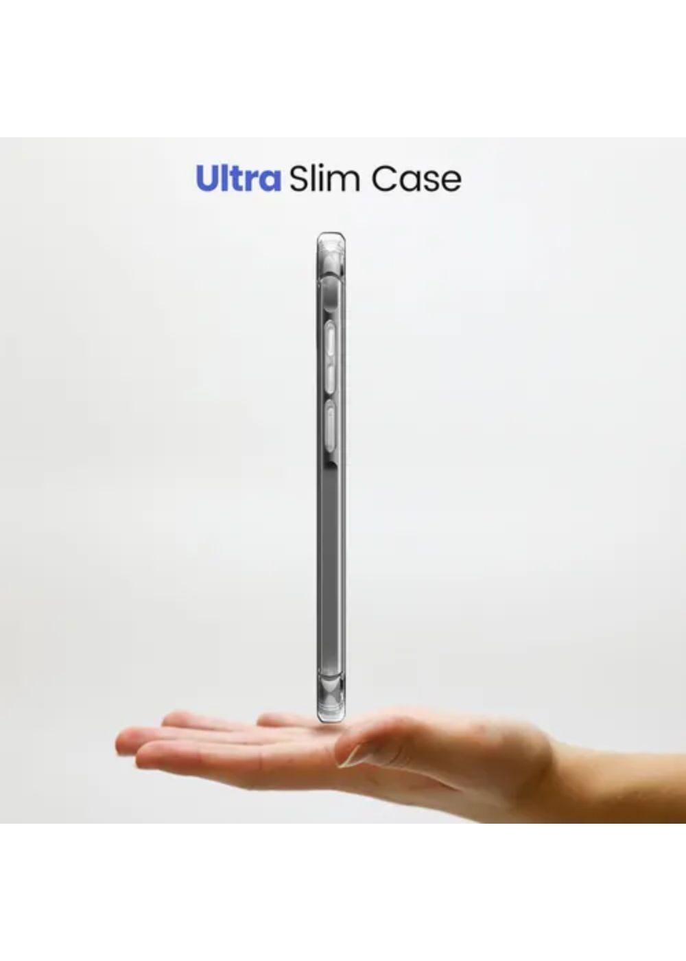 Carcasa Para Samsung A25 Transparente Reforzada -2