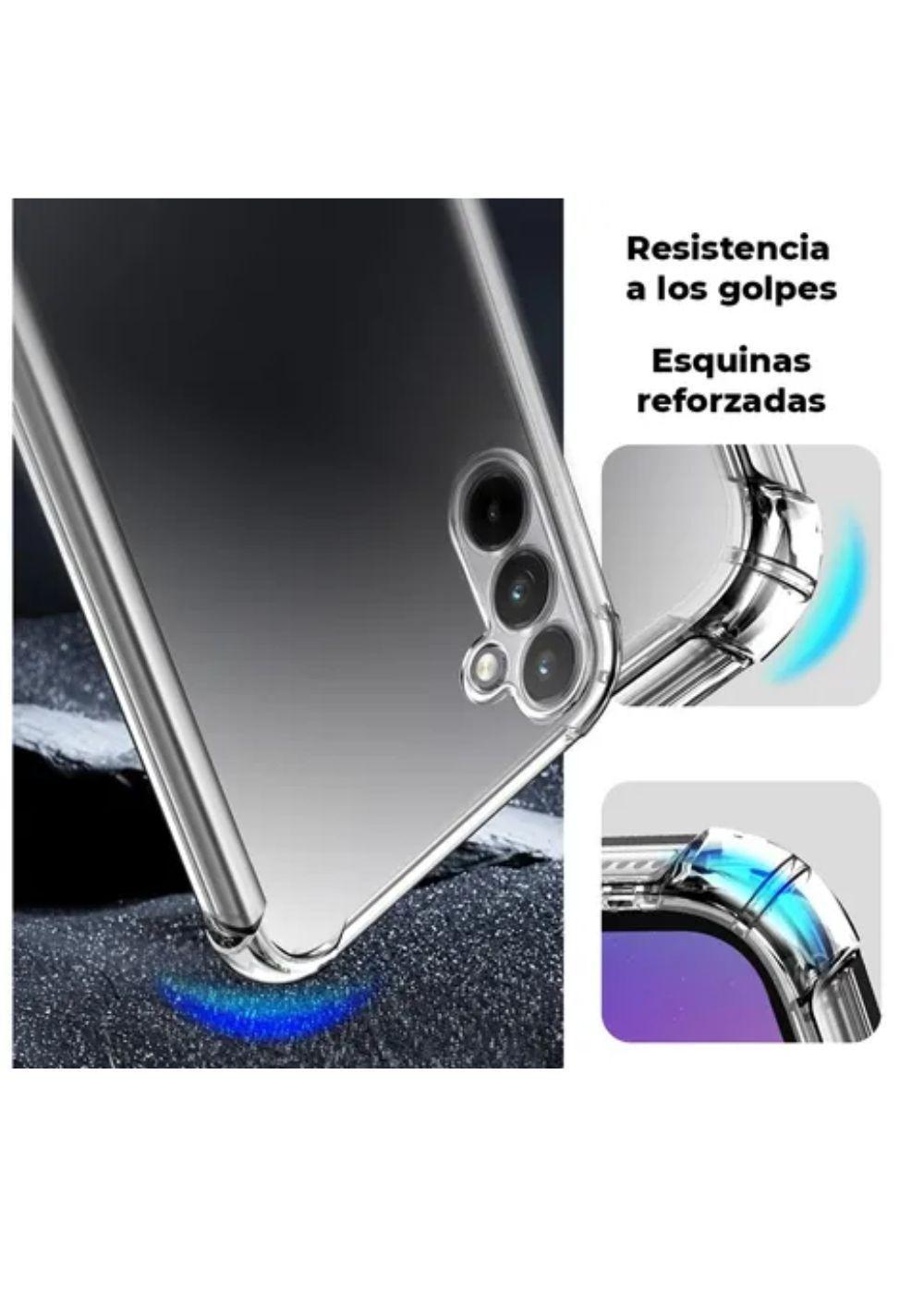 Carcasa Para Samsung A25 Transparente Reforzada -3