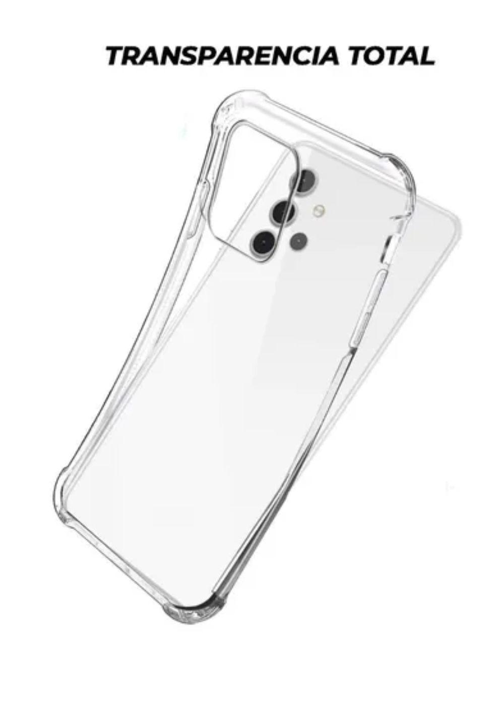 Carcasa Para Samsung A32 4g Transparente Antigolpe Reforzada-2