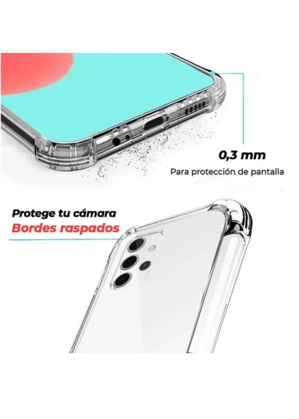 Carcasa Para Samsung A32 4g Transparente Antigolpe Reforzada-3