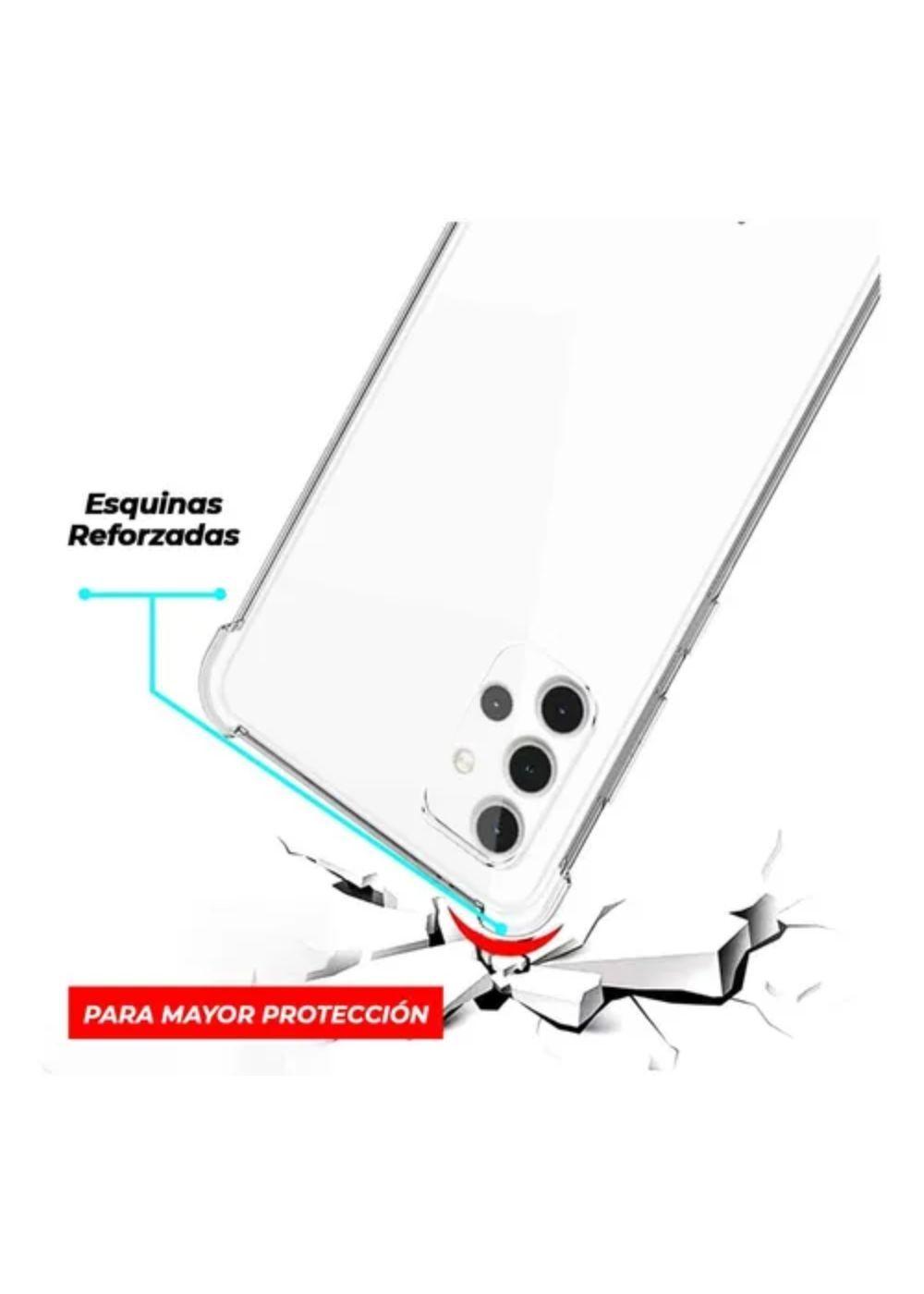 Carcasa Para Samsung A32 4g Transparente Antigolpe Reforzada-4