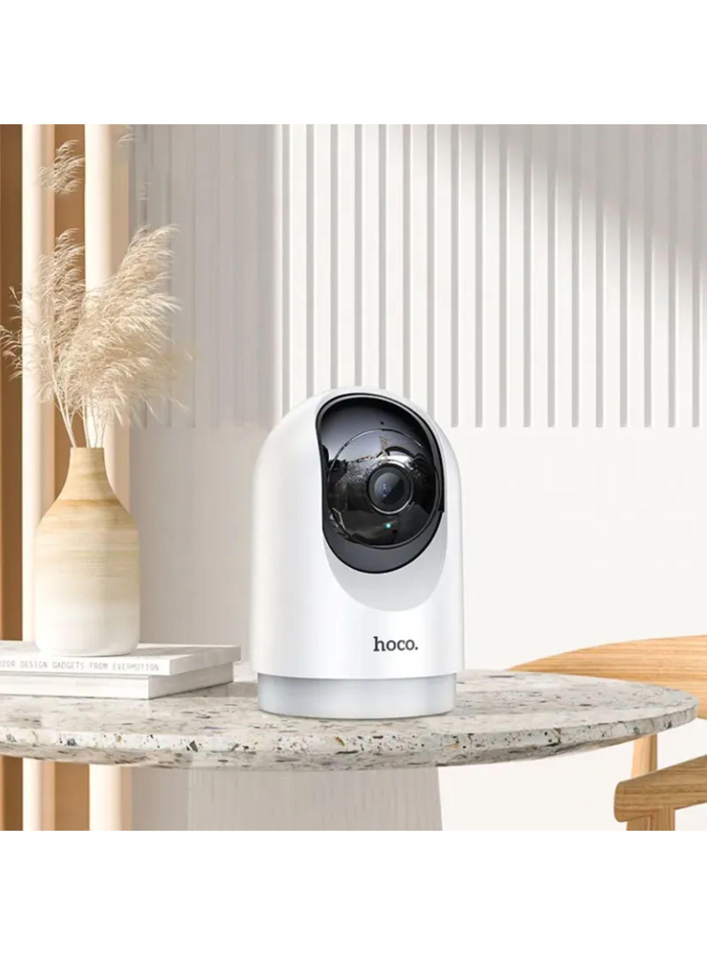 Camara Seguridad Infrarroja Full Hd Voz Bidireccional Hoco-3