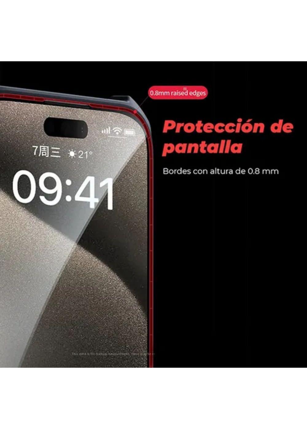Carcasa Para iPhone 16 Pro Militar Grade X Antigolpes Reforzada-3