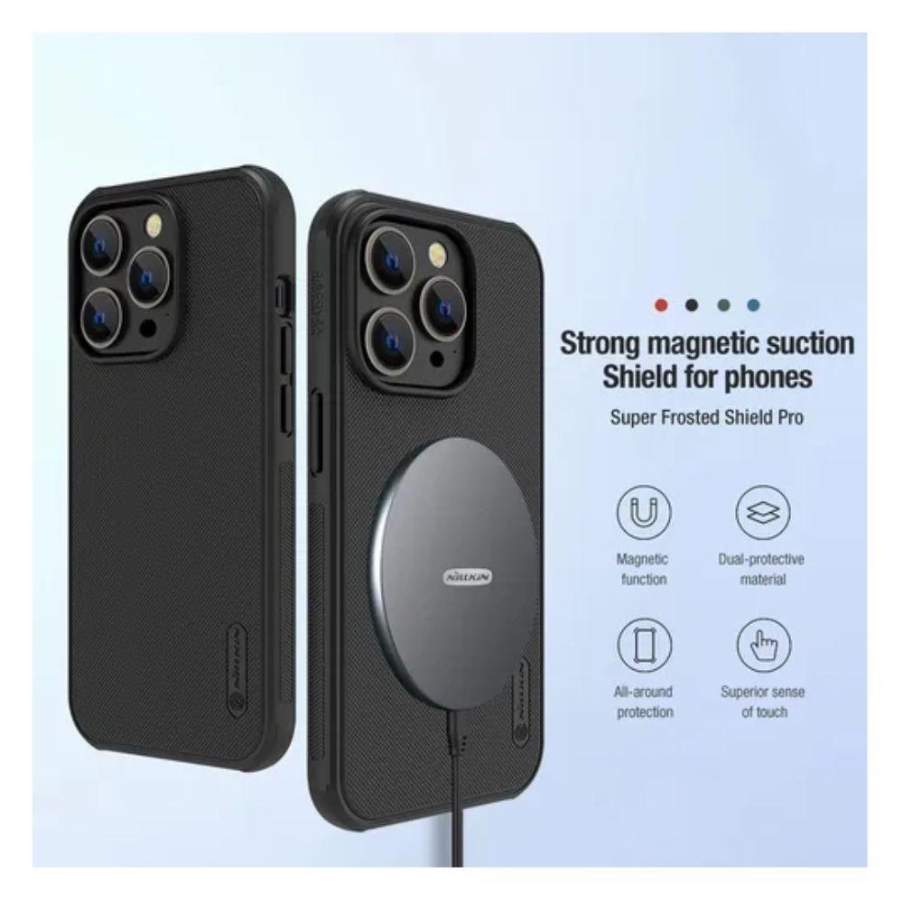 Carcasa Para iPhone 15 Pro Max Magnetic Nillkin-6