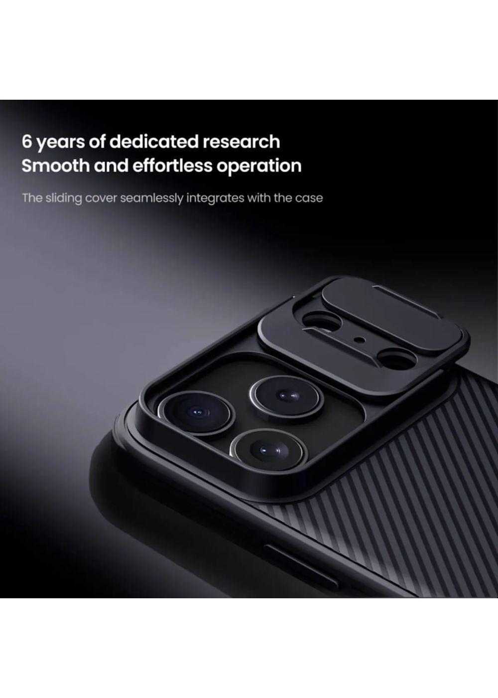 Carcasa Para iPhone 17 Pro Nillkin Camshield Reforzada-3