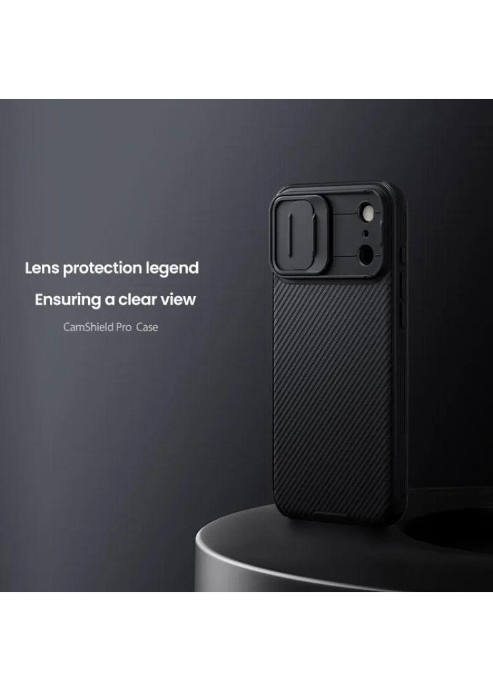 Carcasa Para iPhone 17 Pro Nillkin Camshield Reforzada-4