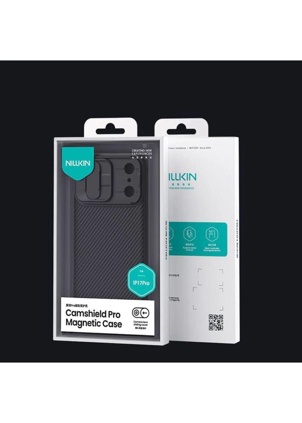 Carcasa Para iPhone 17 Pro Nillkin Camshield Reforzada-5